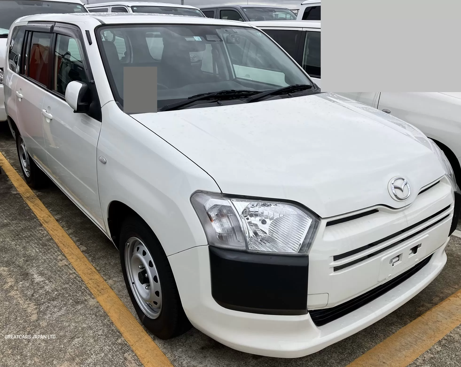 MAZDA FAMILIA VAN DX