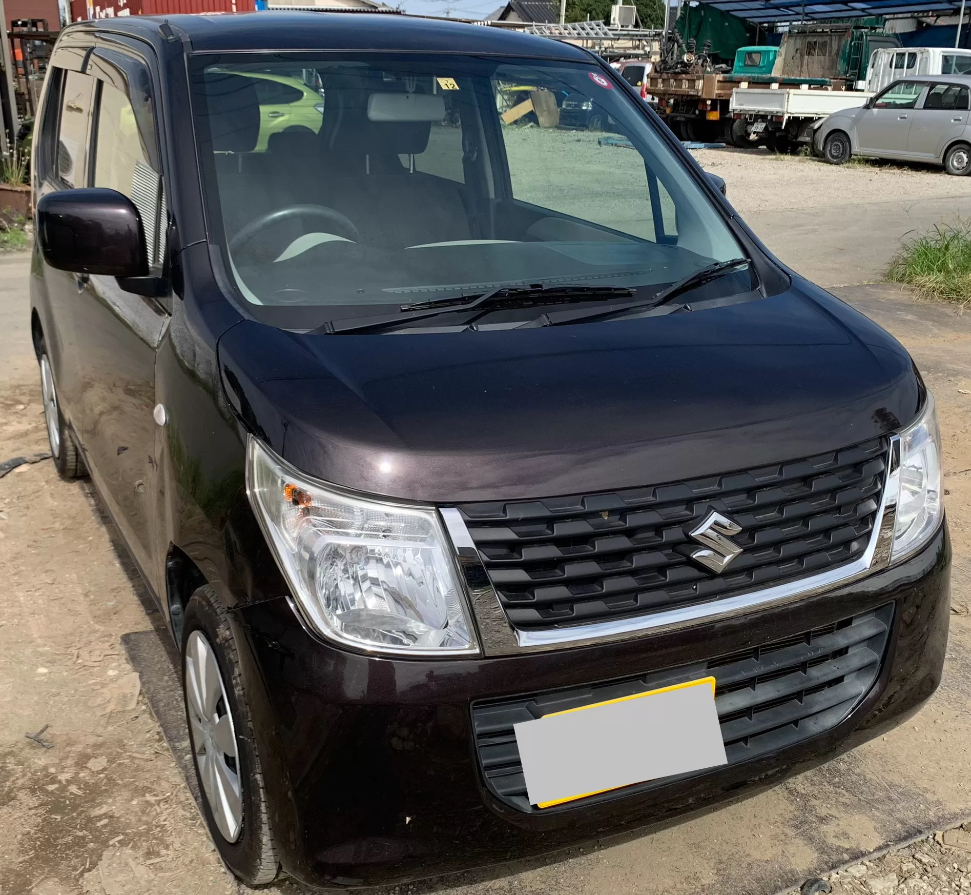 SUZUKI WAGON R 5D FX