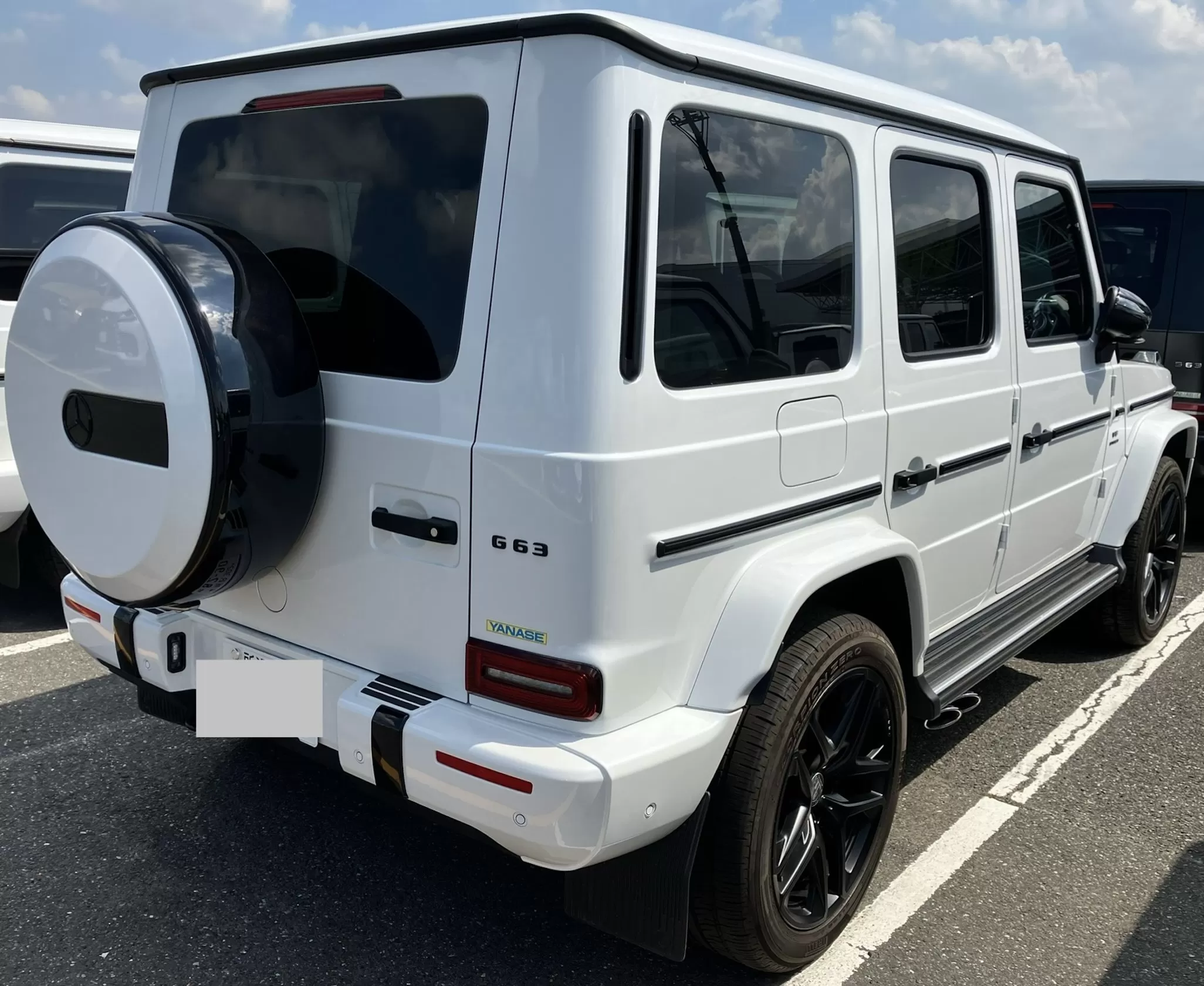MERCEDES BENZ G-CLASS 5D 4WD