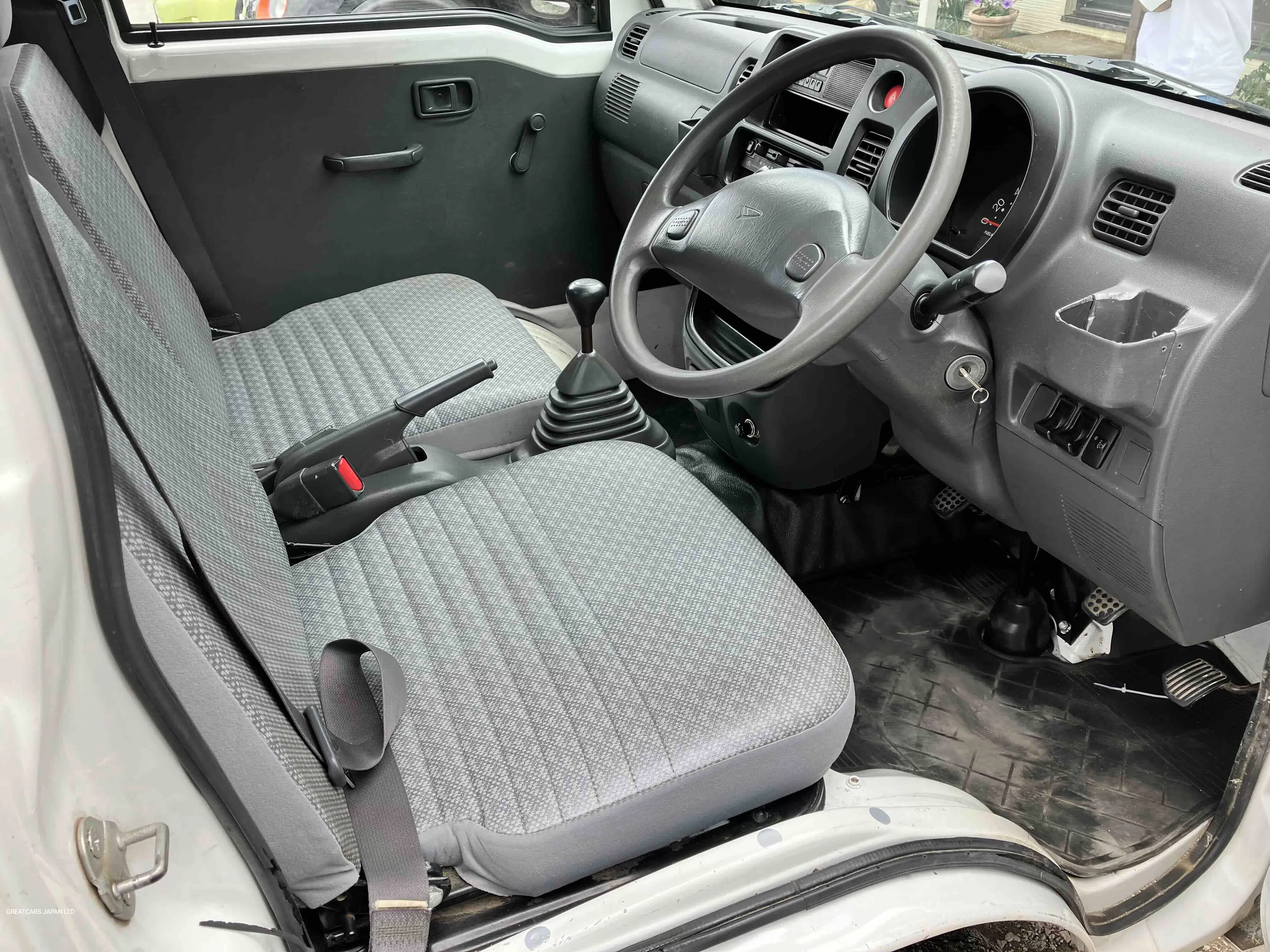 DAIHATSU HIJET 4WD POWER-STEERING