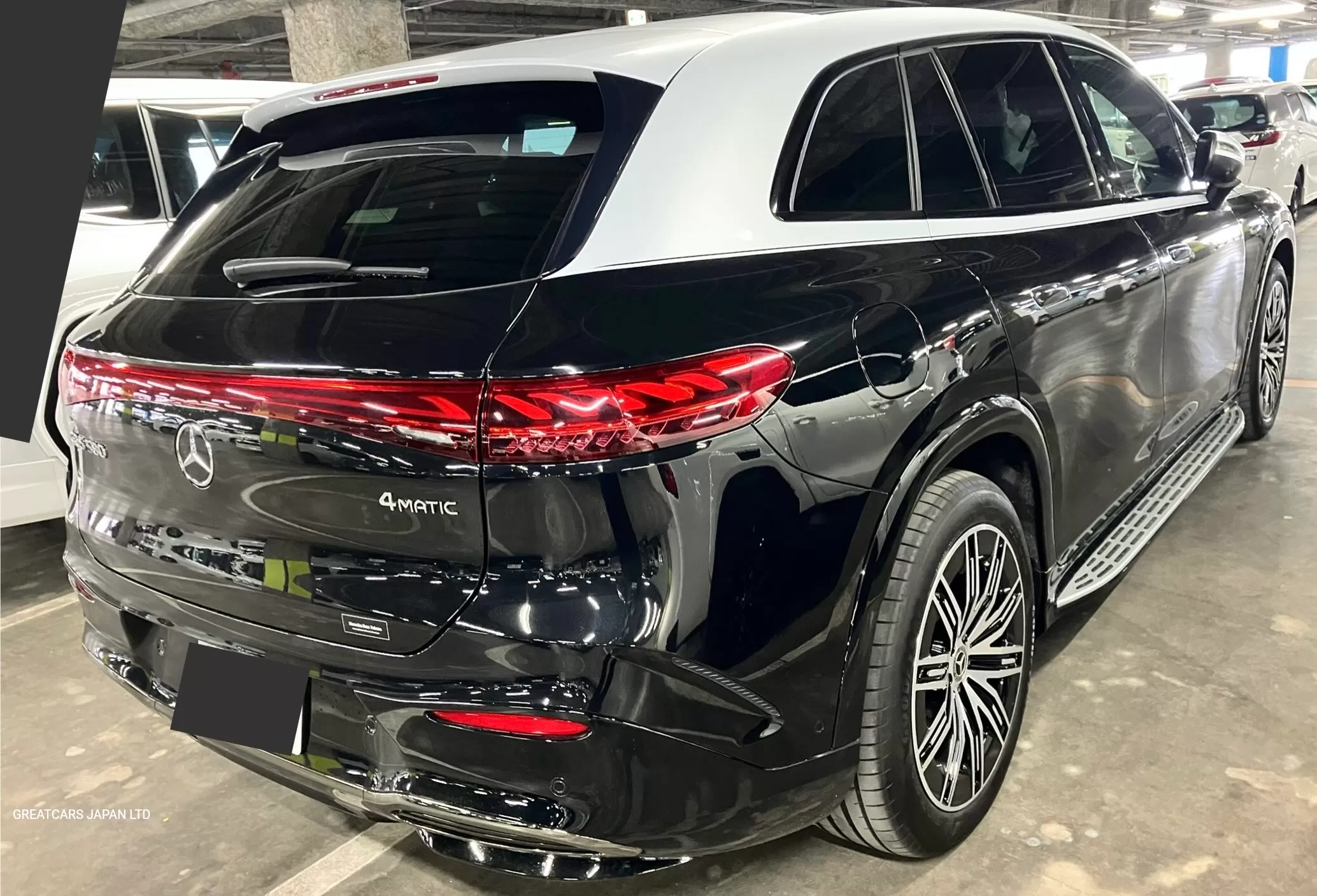 MERCEDES BENZ EQS SUV 4WD EQS 580 4MATIC SUV SPORTS