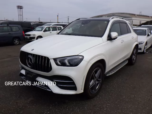 MERCEDES BENZ GLE 4WD GLE400D 4MATIC SPORTS