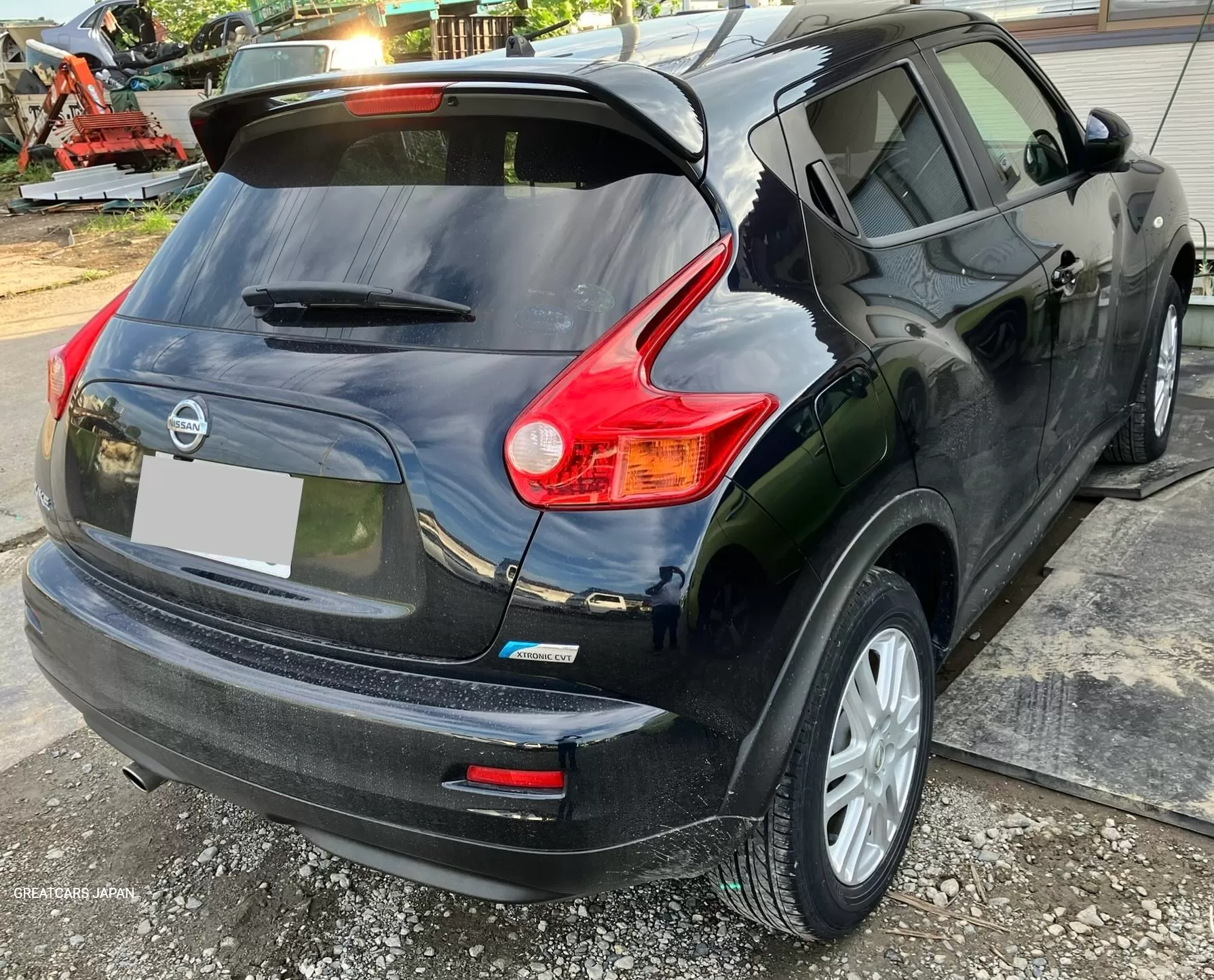 Affordable Nissan Black 2wd 2012