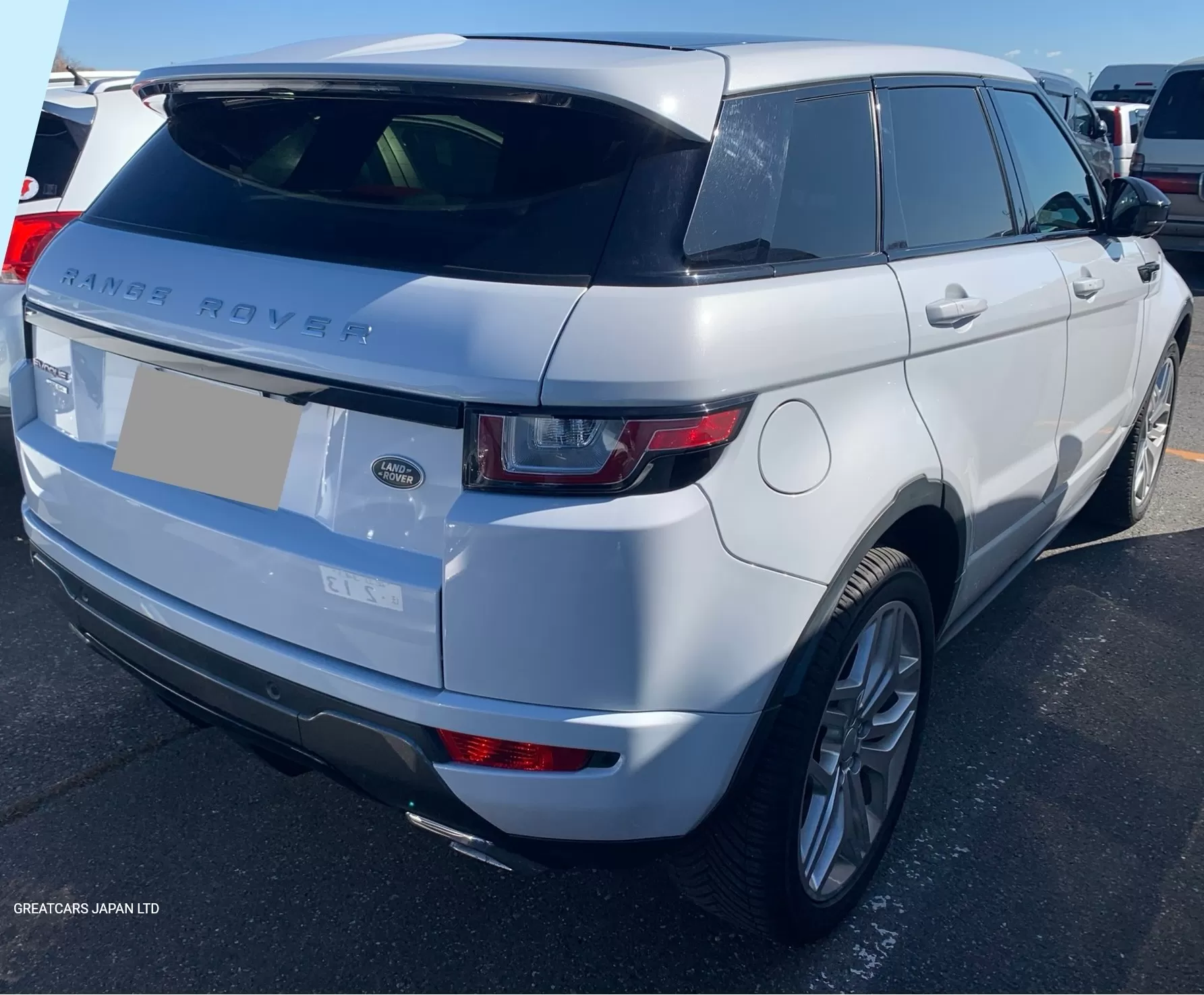 LANDROVER RANGE ROVER EVOQUE 4WD