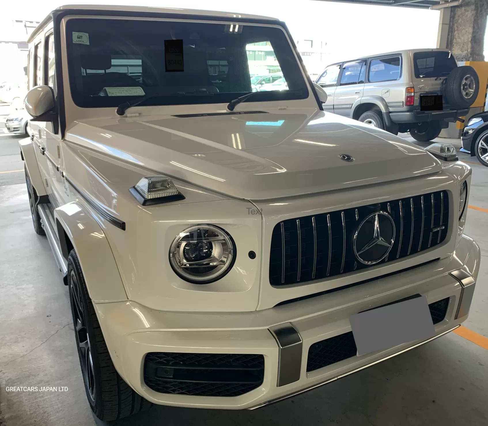 MERCEDES BENZ G-CLASS 5D 4WD G400D AMG LINE