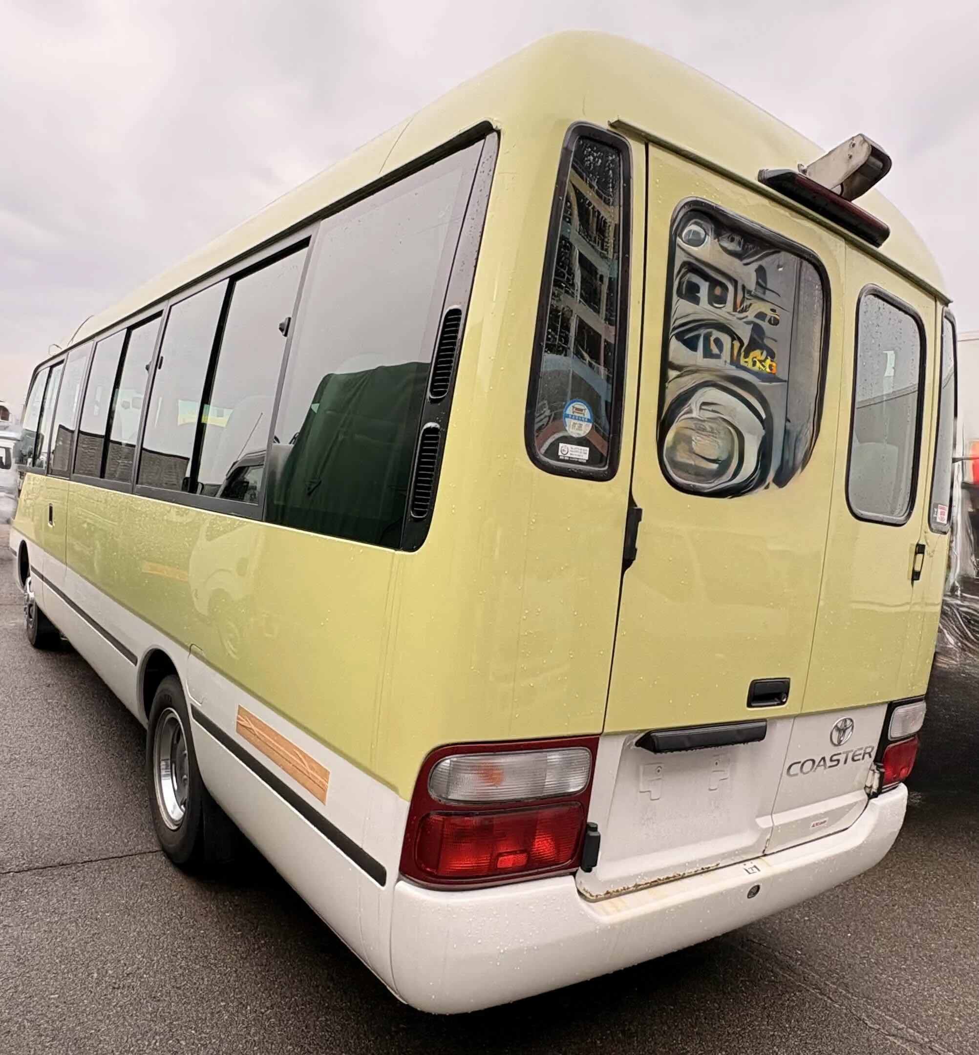 Toyota Coaster 3D Long GX Turbo