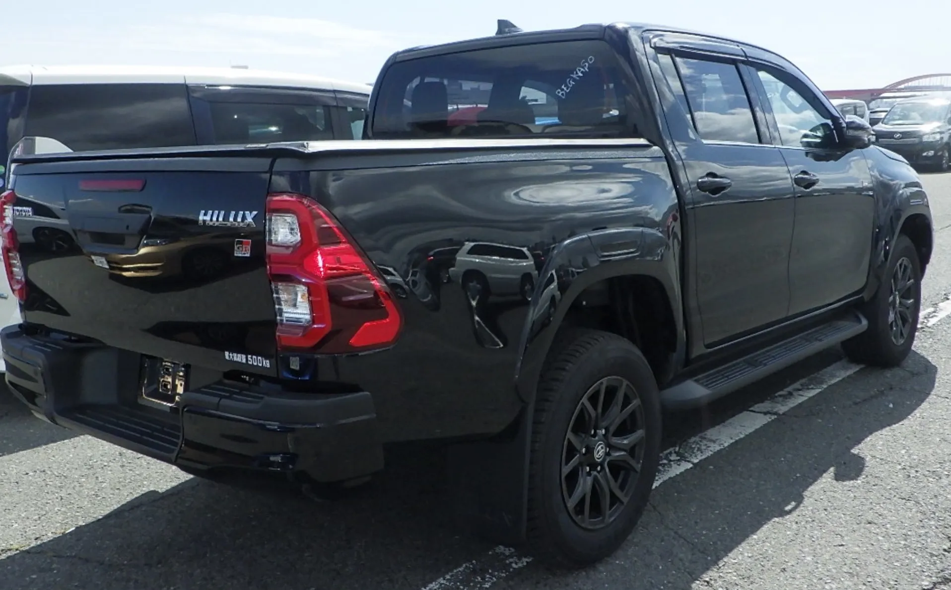 TOYOTA HILUX 4D 4WD Z