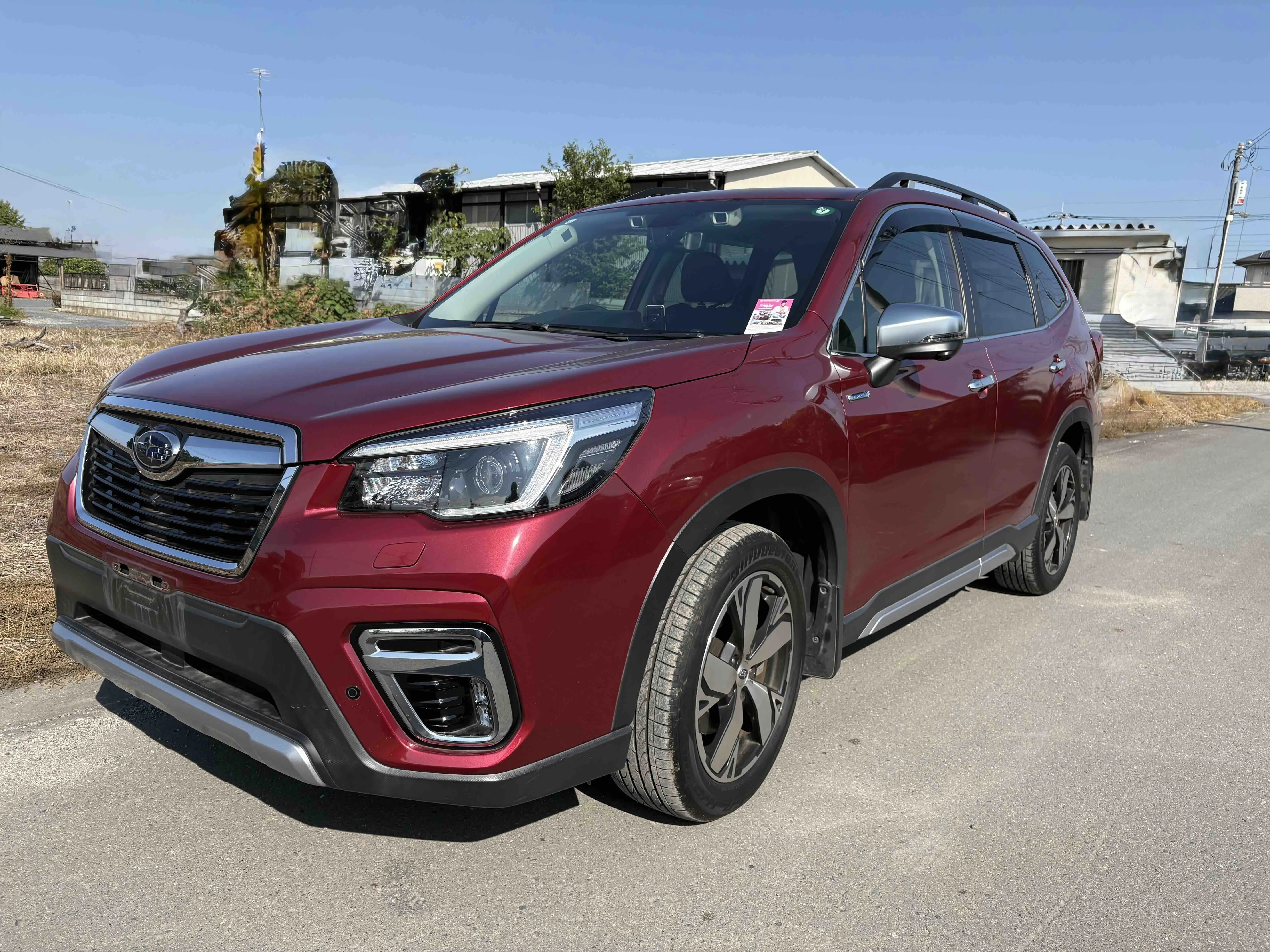 SUBARU FORESTER 4WD ADVANCE