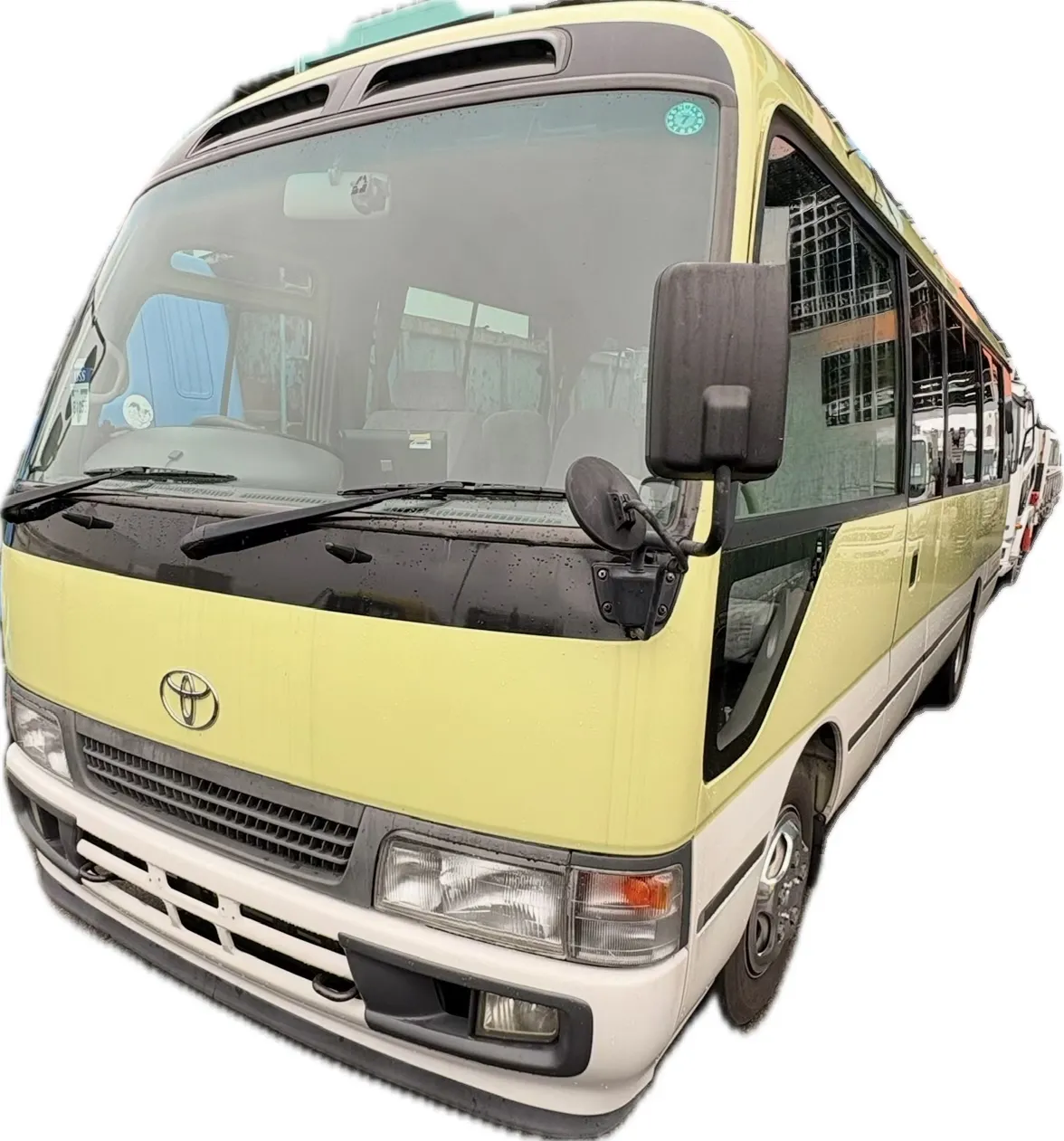 Toyota Coaster 3D Long GX Turbo