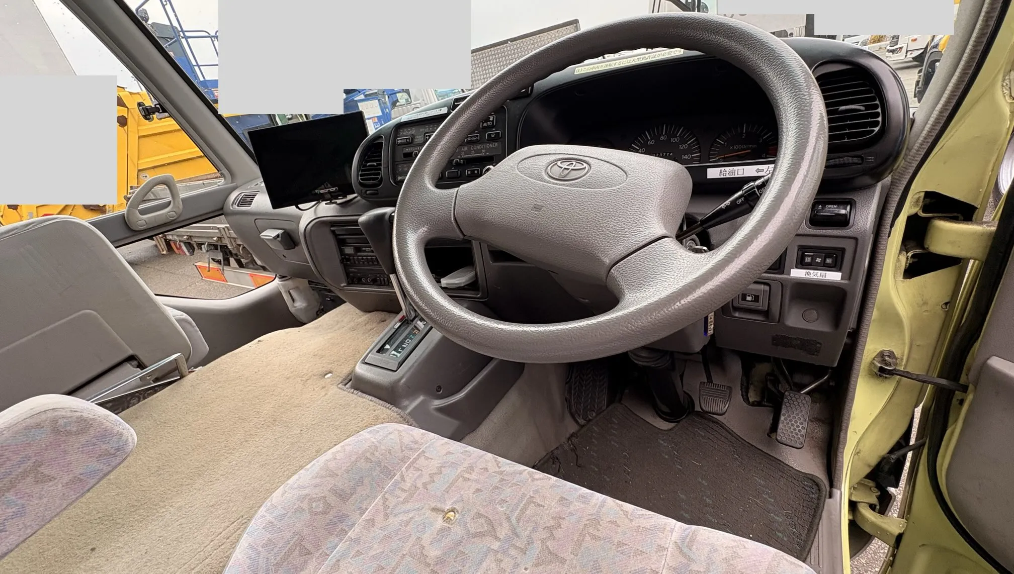 Toyota Coaster 3D Long GX Turbo