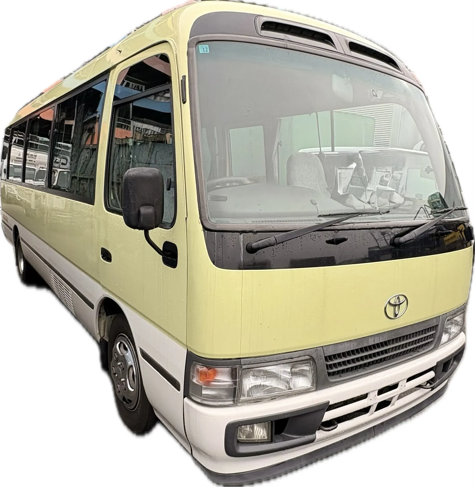 Toyota Coaster 3D Long GX Turbo