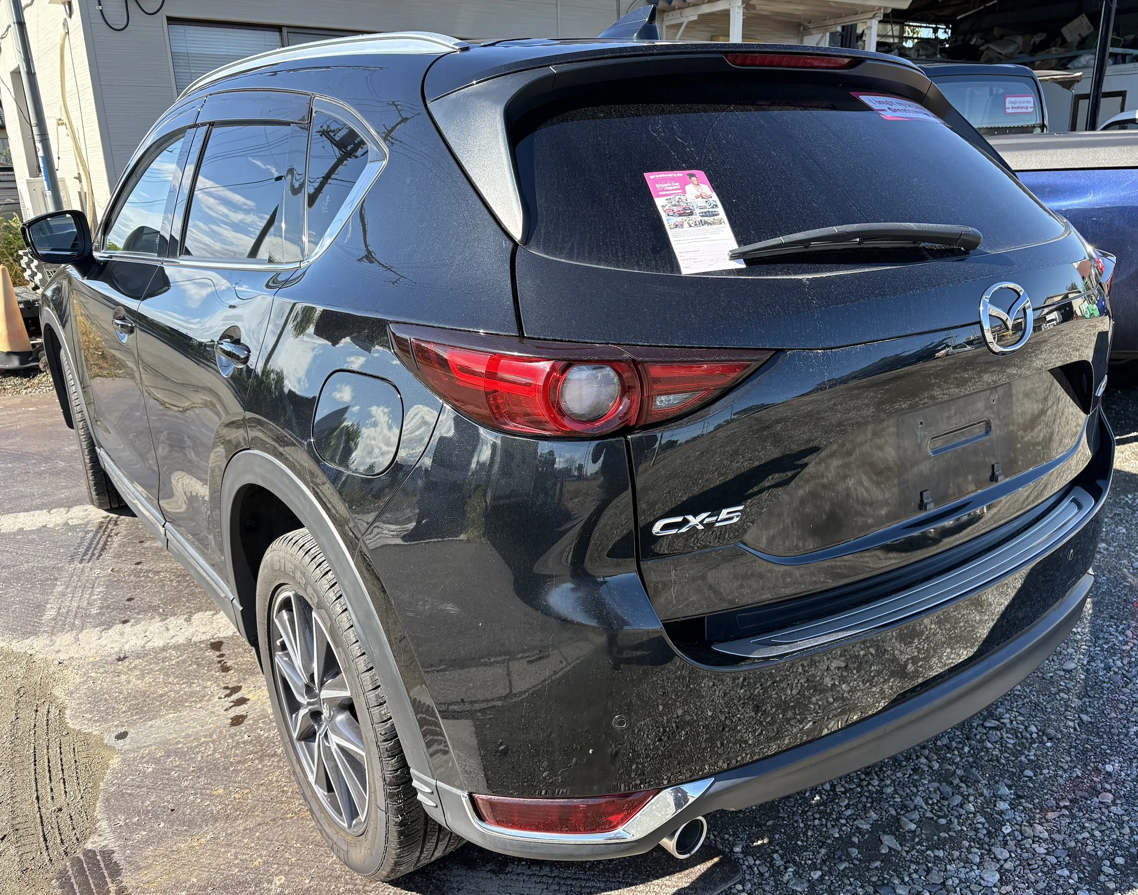 MAZDA CX5 XDL PACKAGE