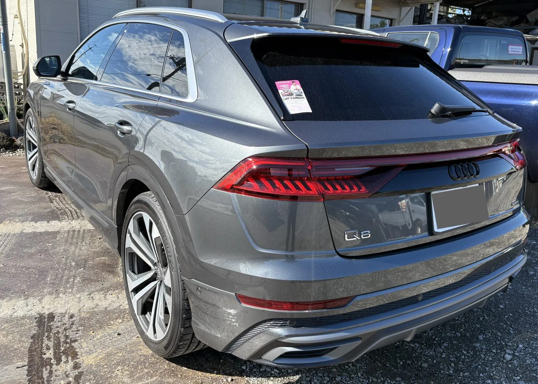 AUDI Q8 4WD