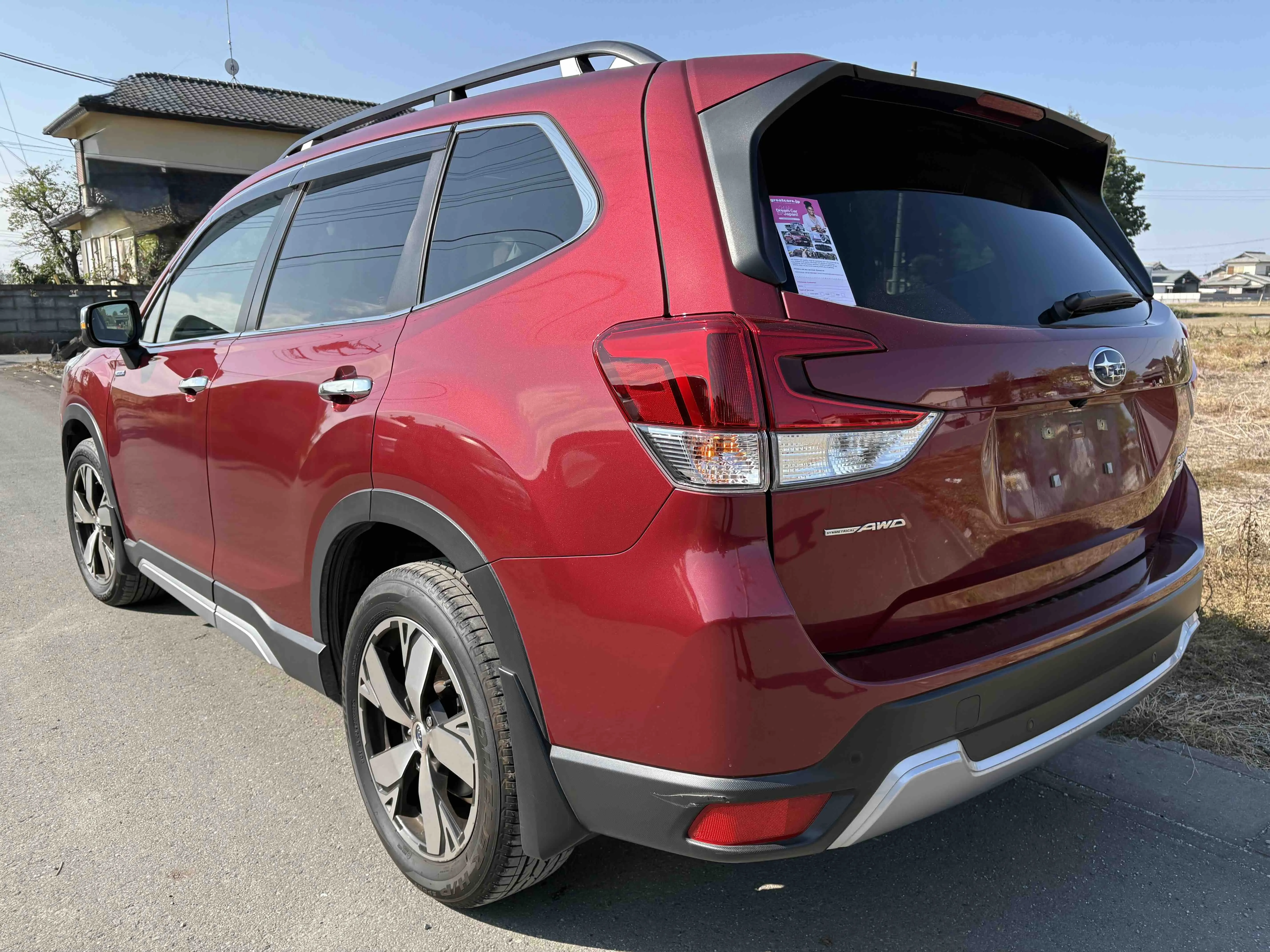SUBARU FORESTER 4WD ADVANCE