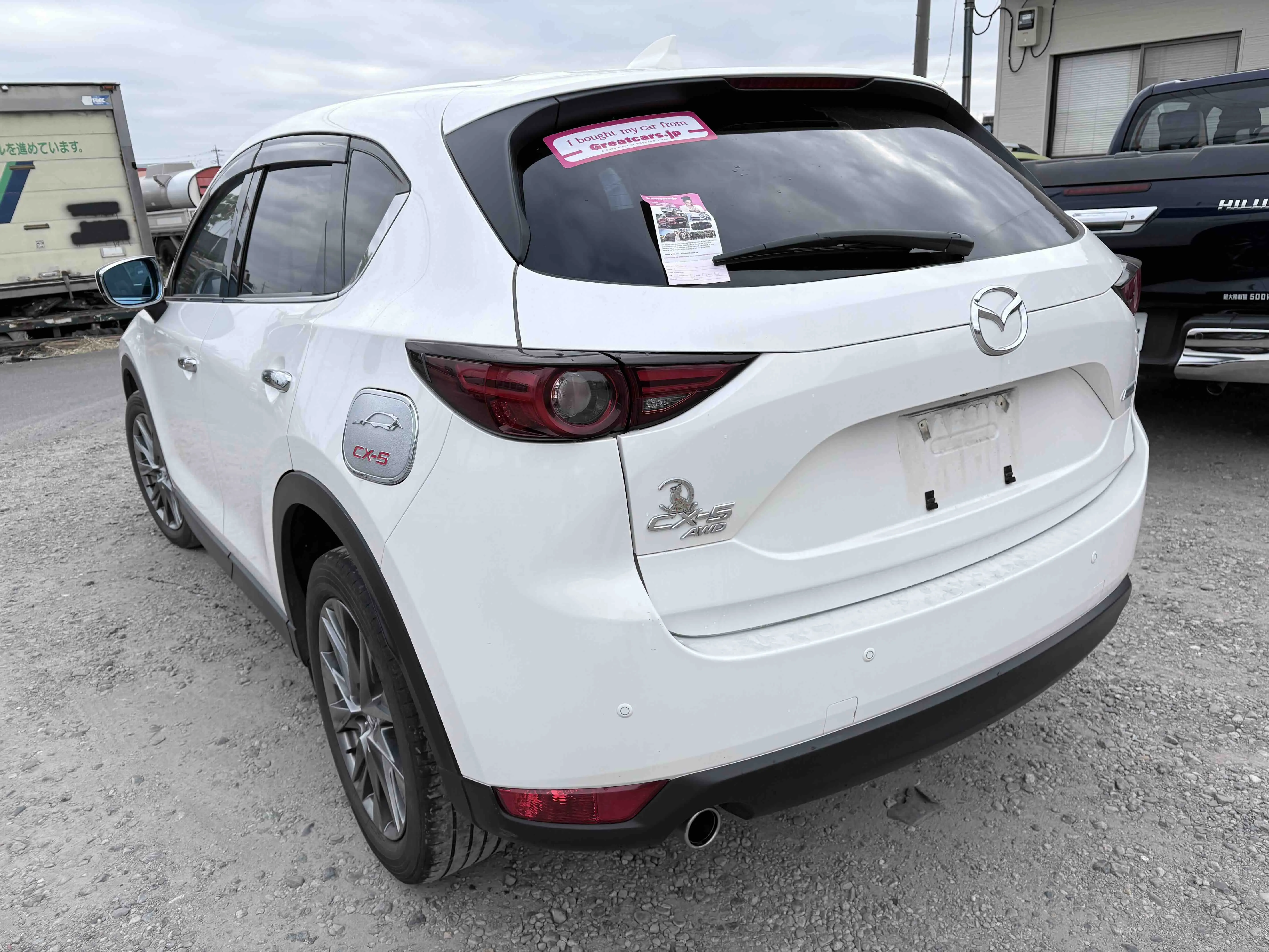 MAZDA CX5 4WD XD EXCLUSIVE MODE