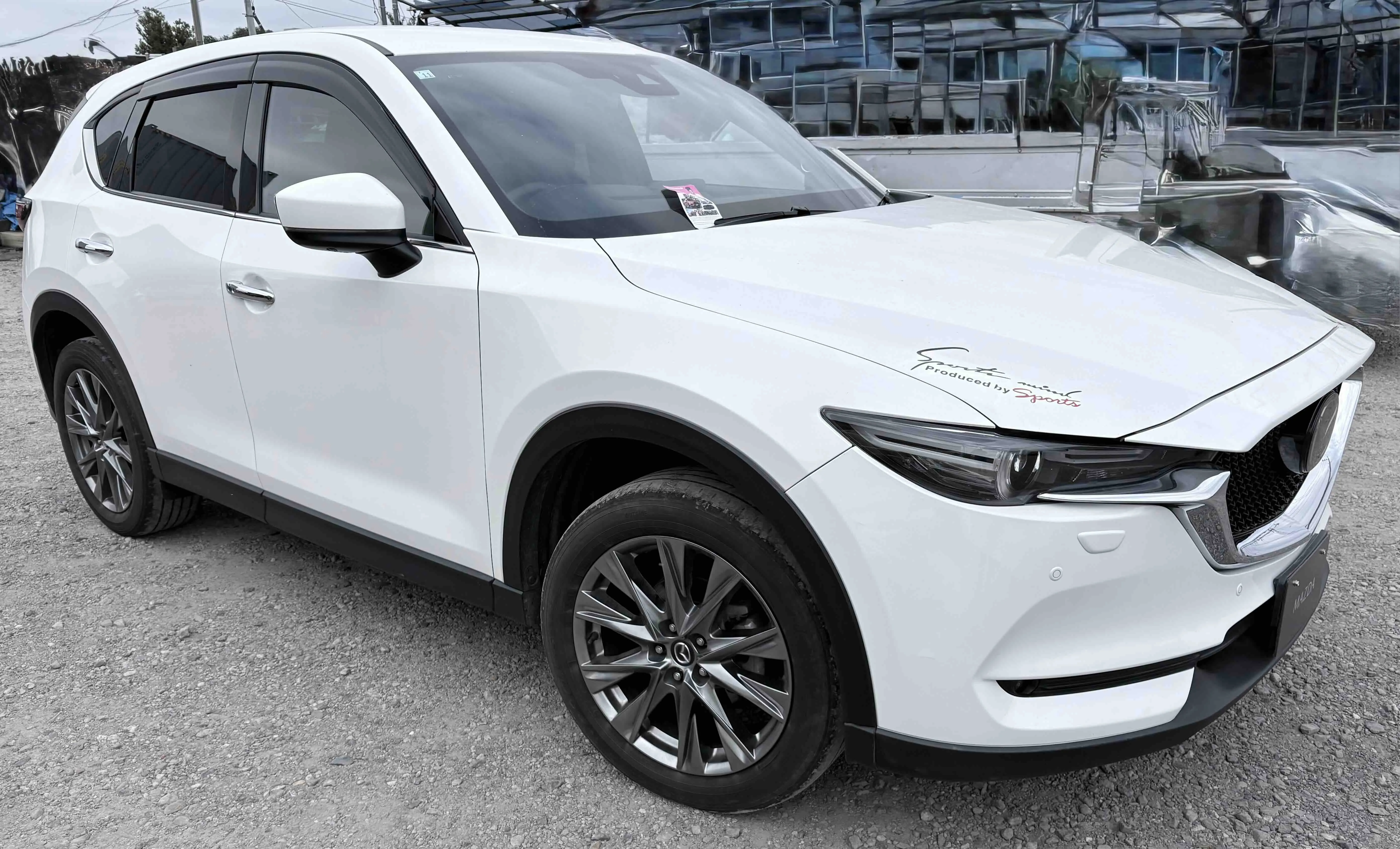 MAZDA CX5 4WD XD EXCLUSIVE MODE