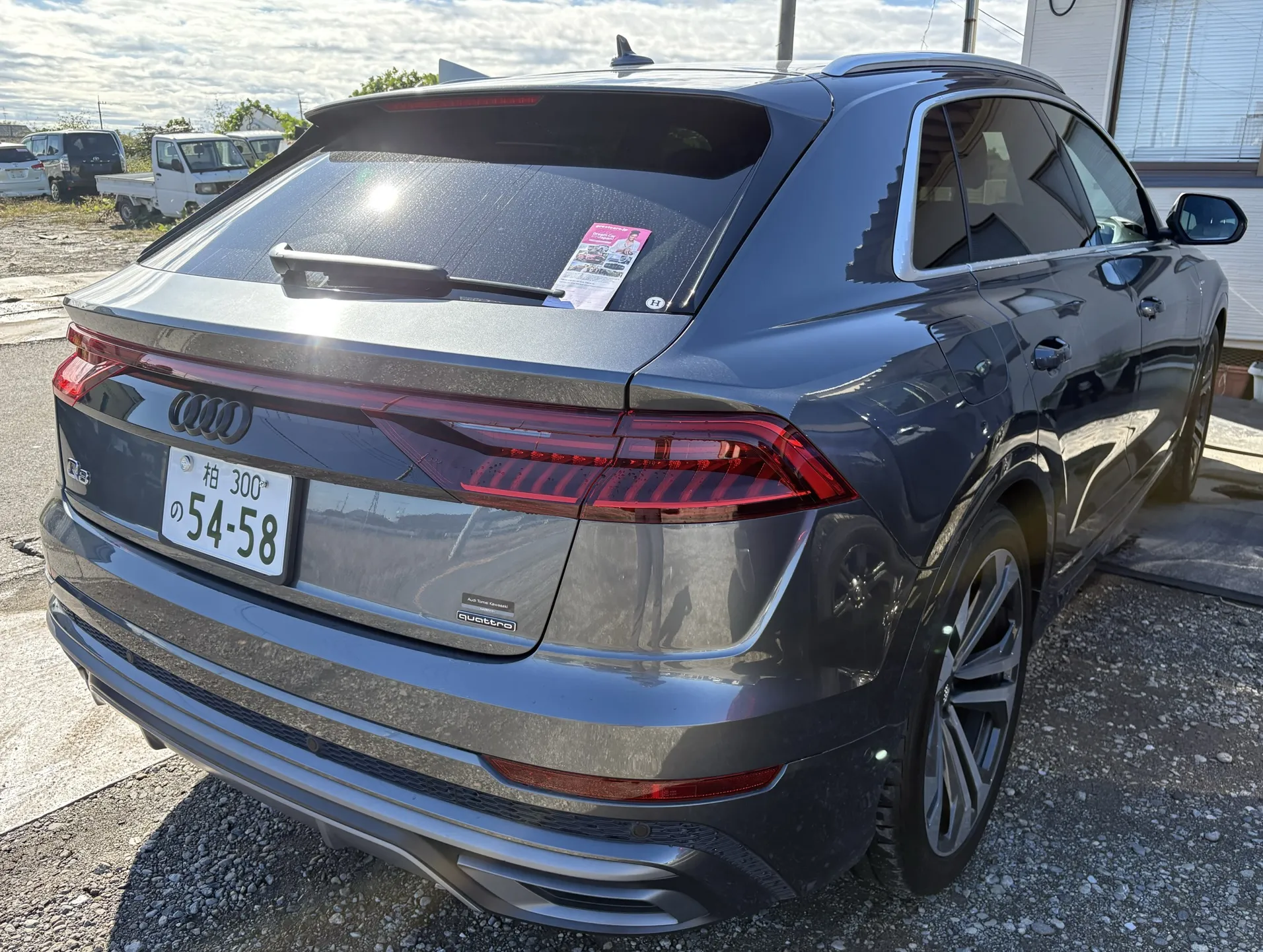 AUDI Q8 4WD