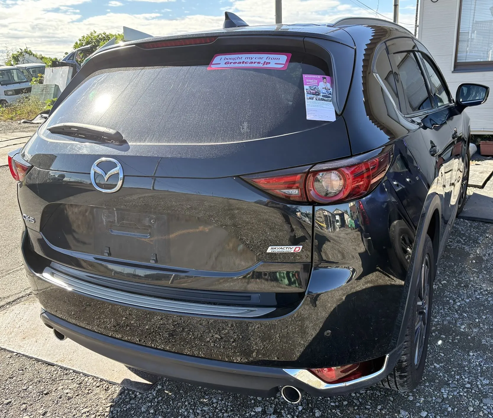 MAZDA CX5 XDL PACKAGE