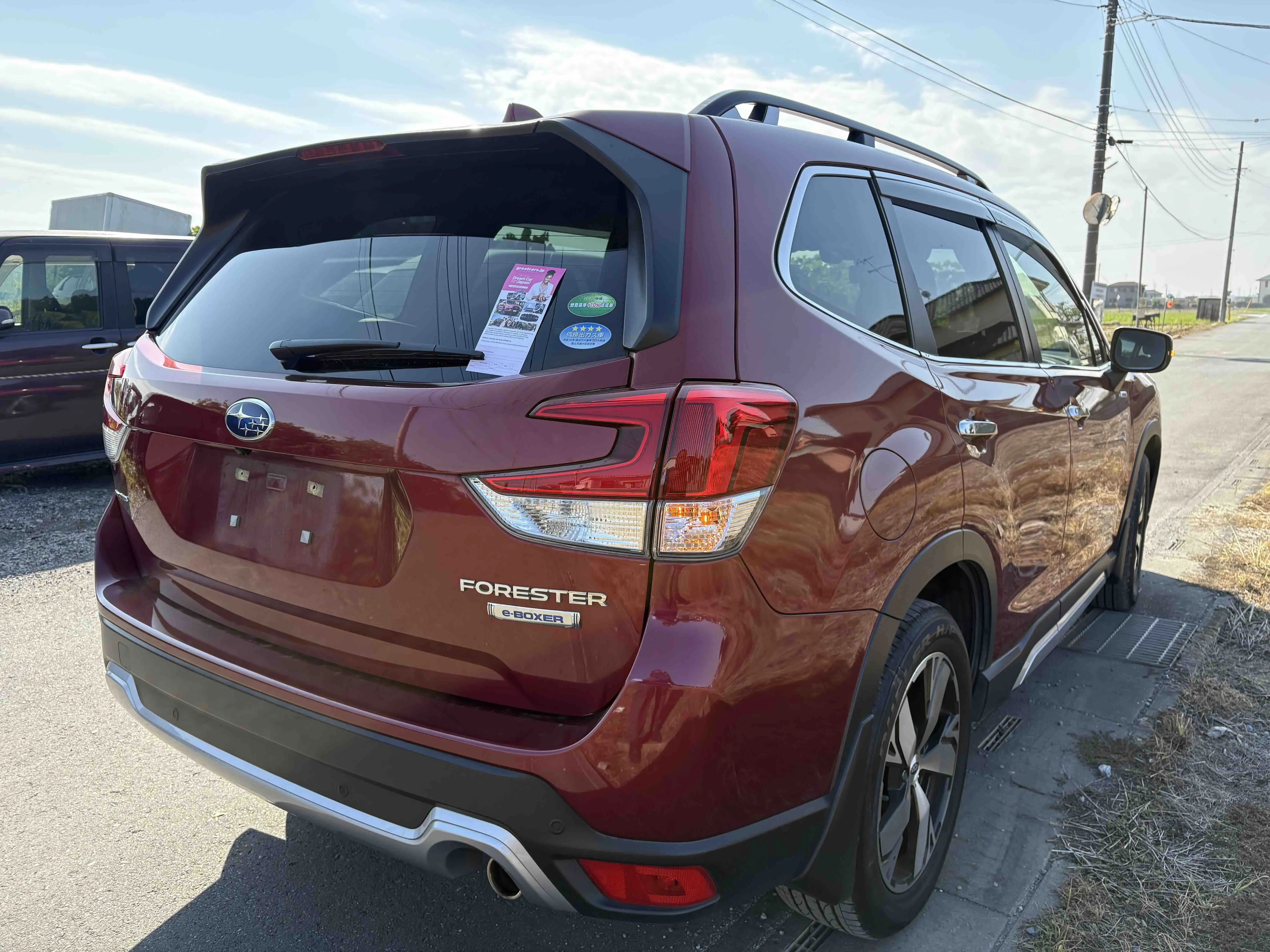 SUBARU FORESTER 4WD ADVANCE