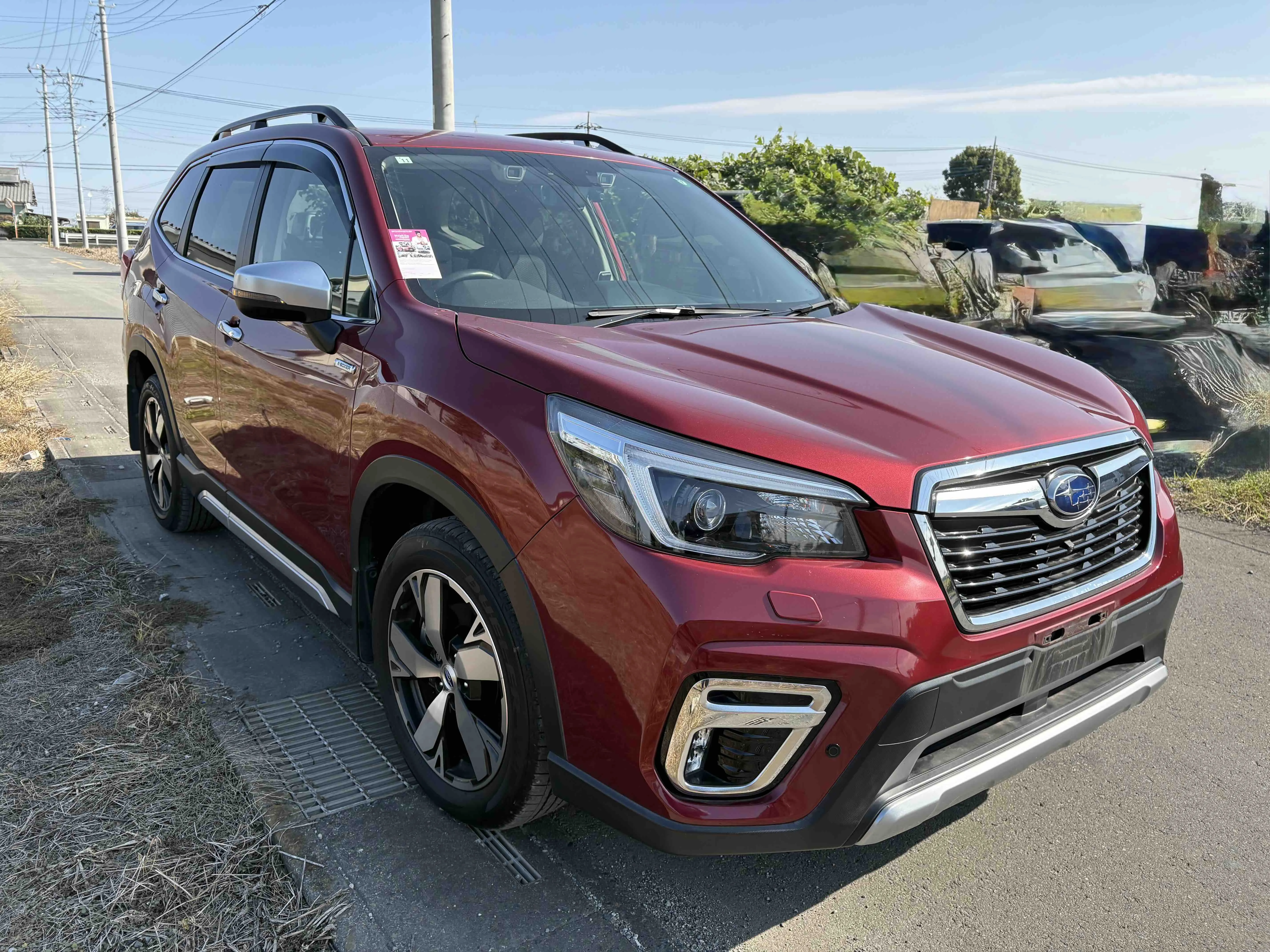 SUBARU FORESTER 4WD ADVANCE