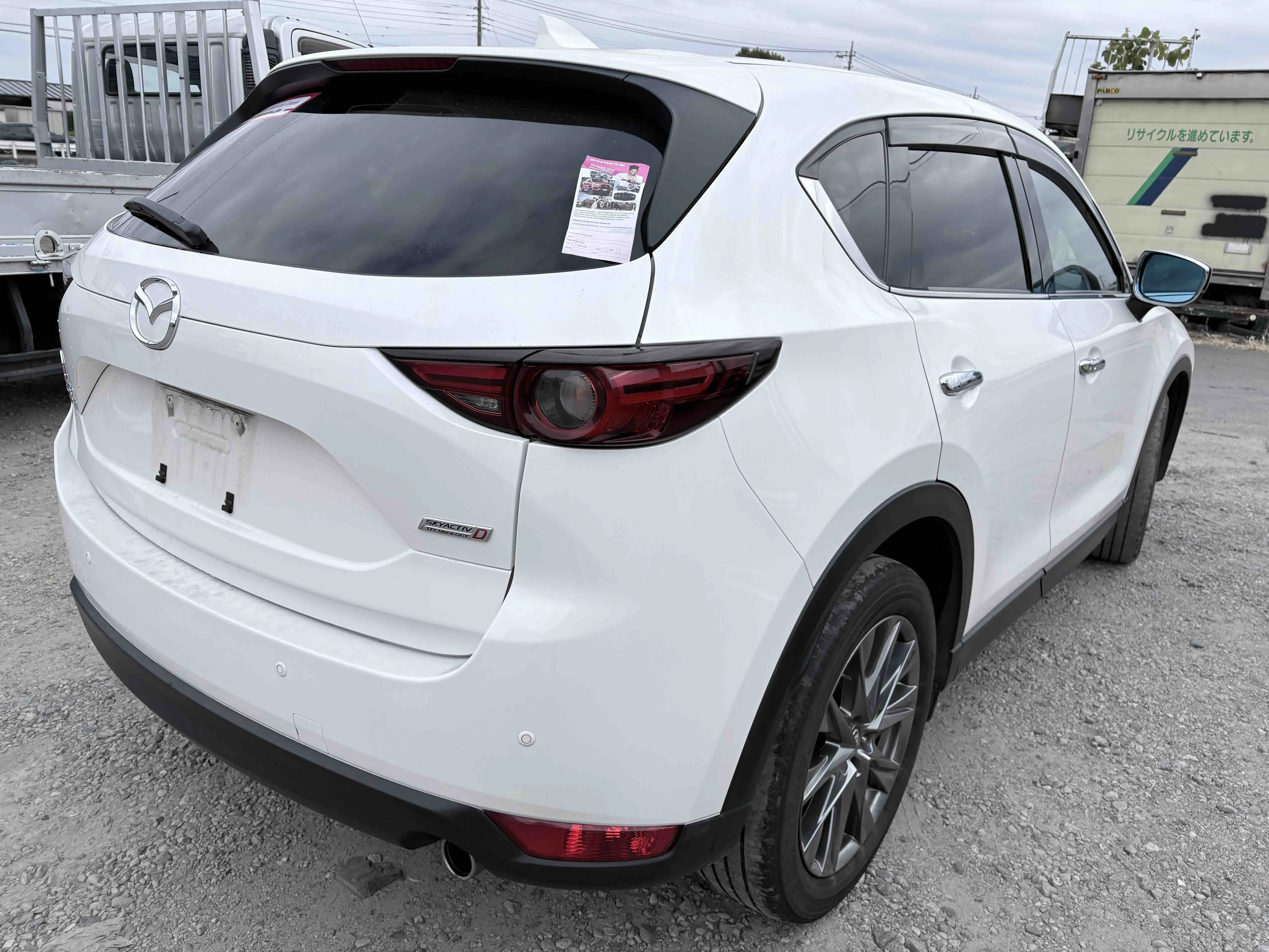 MAZDA CX5 4WD XD EXCLUSIVE MODE