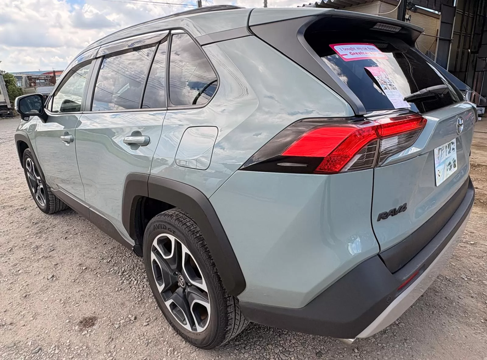TOYOTA RAV4 ADVENTURE