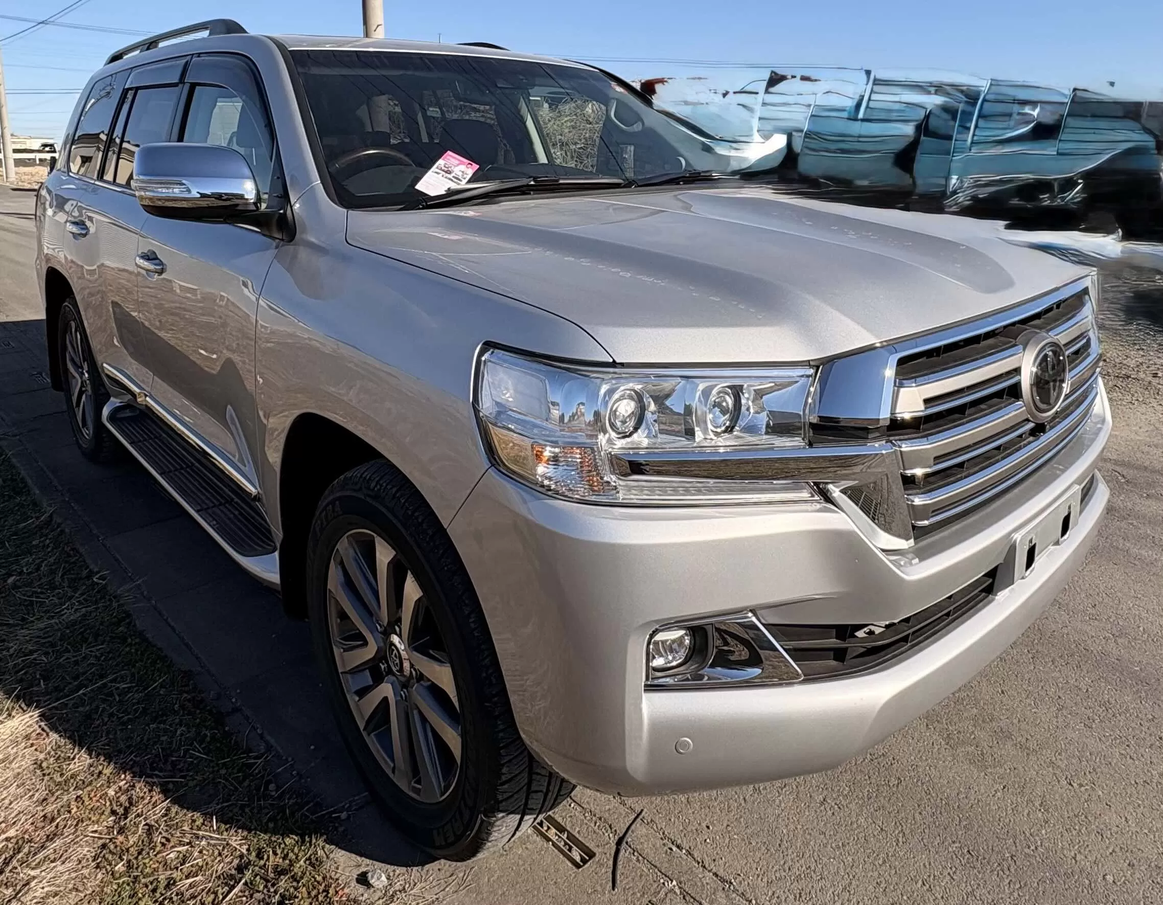TOYOTA LANDCRUISER 4WD V8