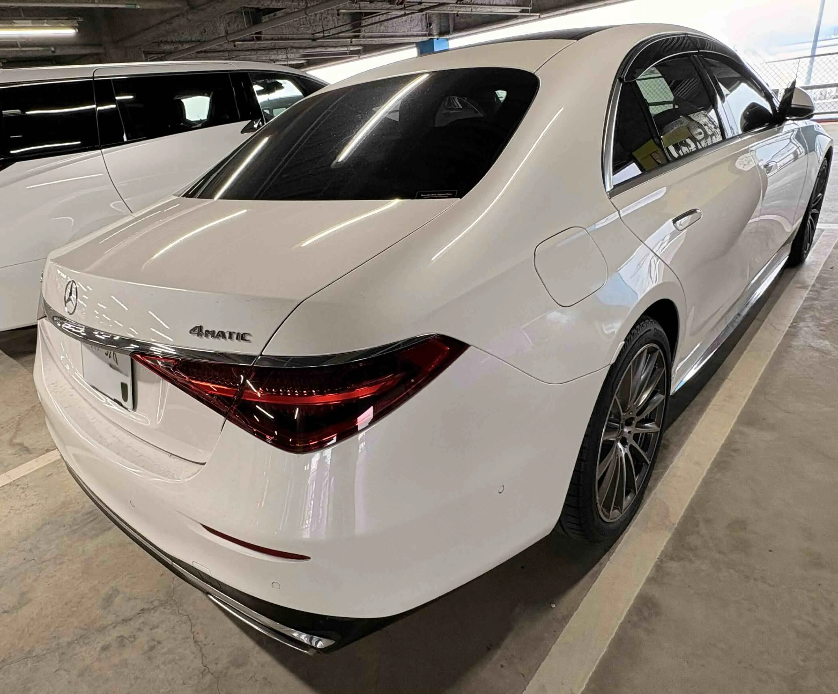 Mercedes Benz S-Class 4D 4Wd