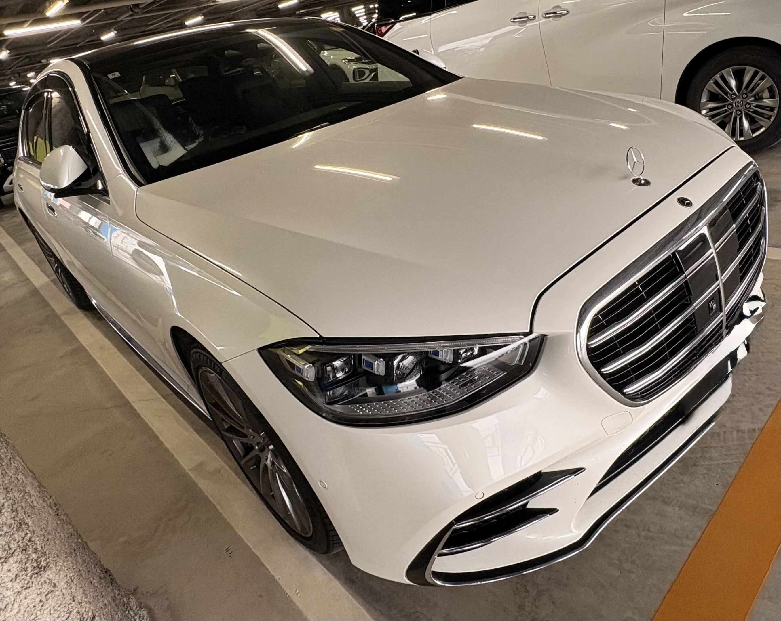 Mercedes Benz S-Class 4D 4Wd
