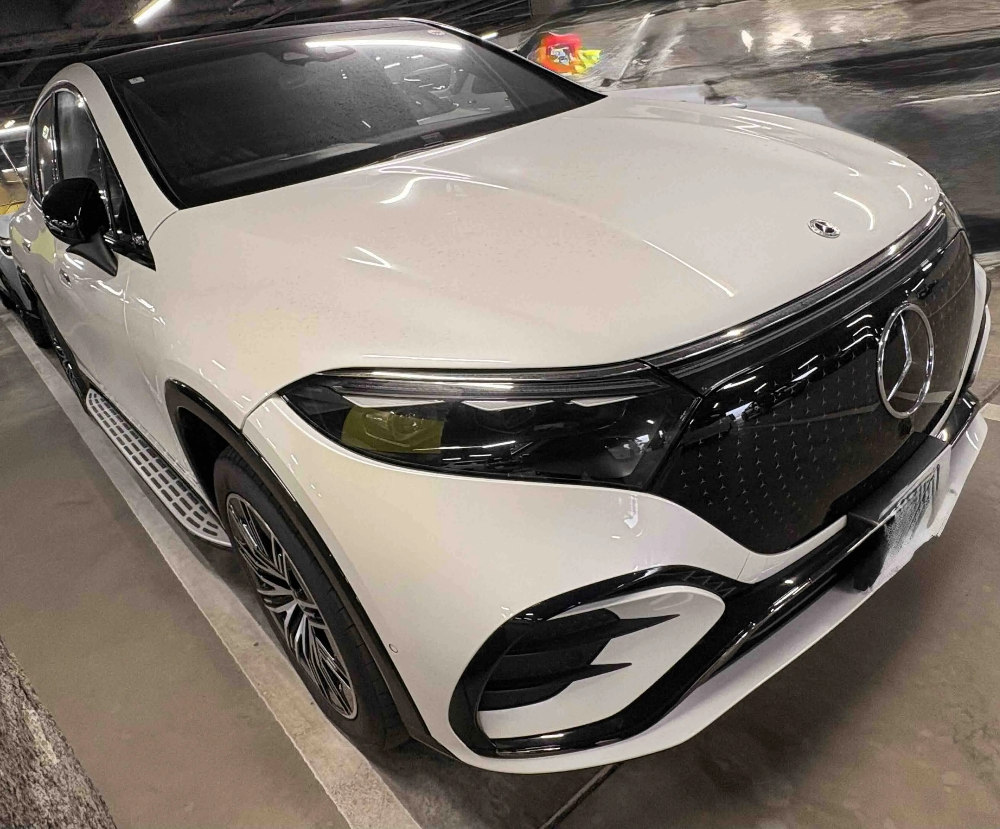 Mercedes Benz EQS SUZ 4D 4Wd