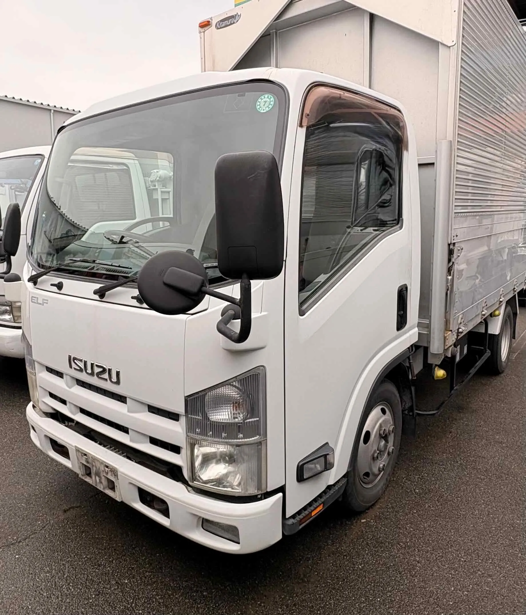 Isuzu Elf Truck Aluminium wing