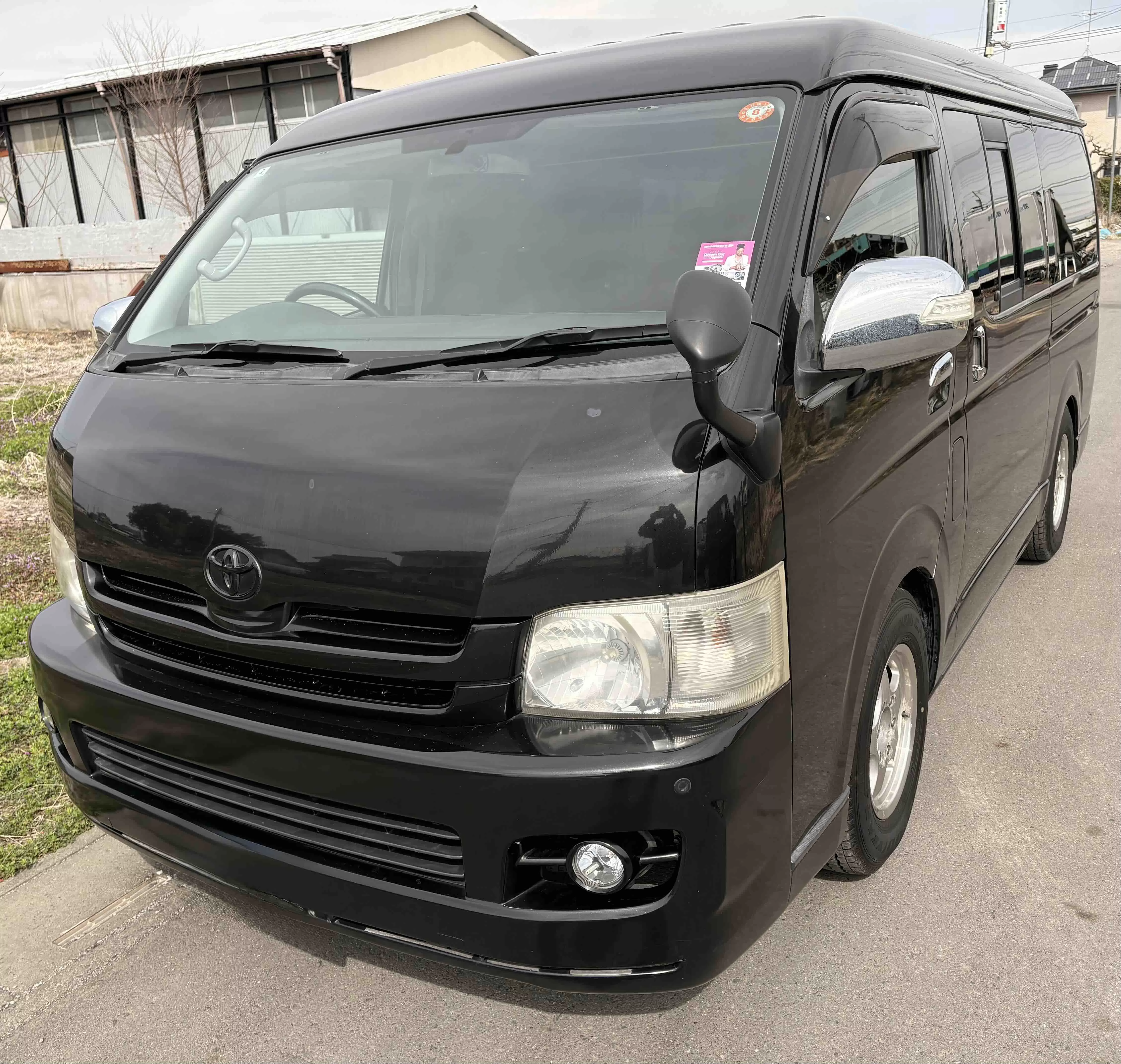 TOYOTA HIACE VAN SUPER GL