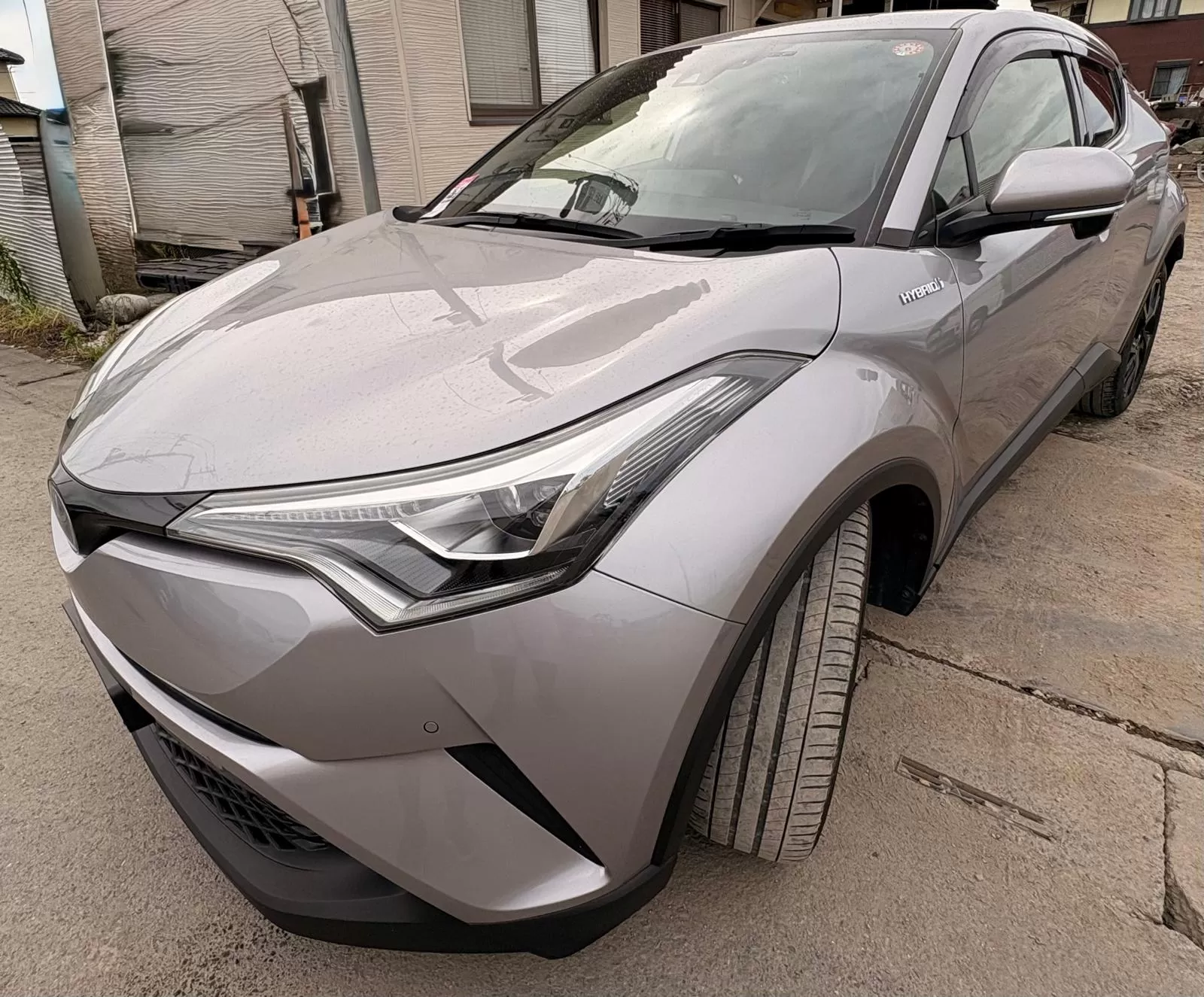TOYOTA C-HR G MODE NERO