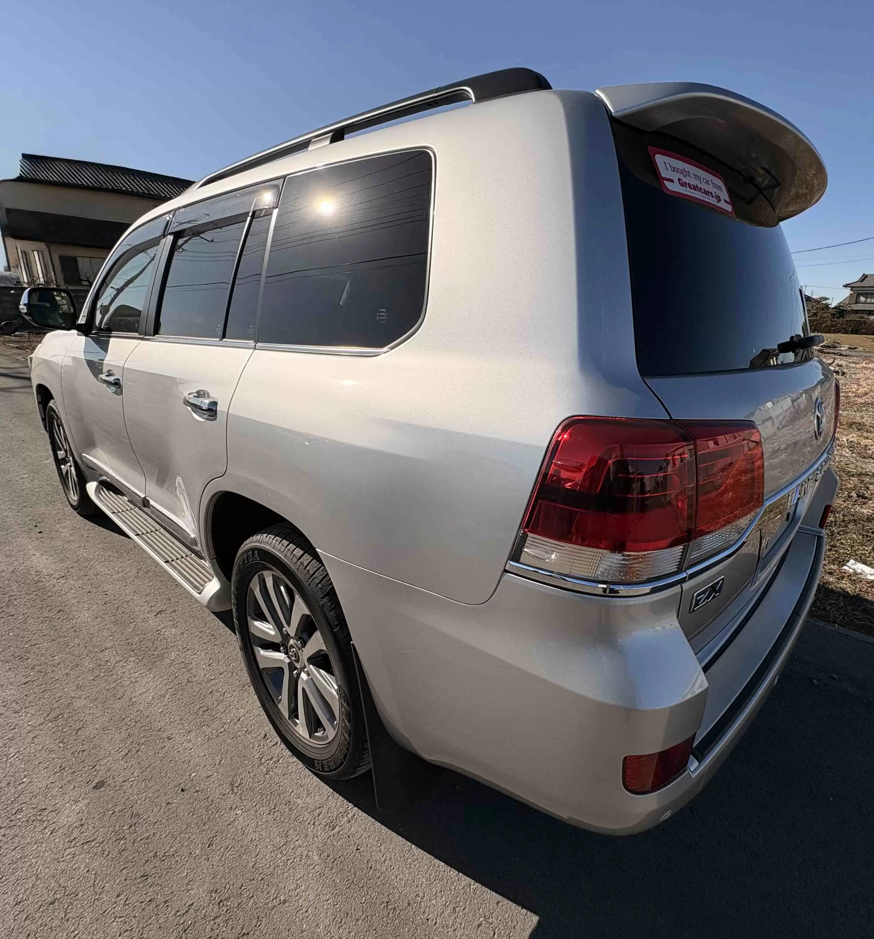 TOYOTA LANDCRUISER 4WD V8