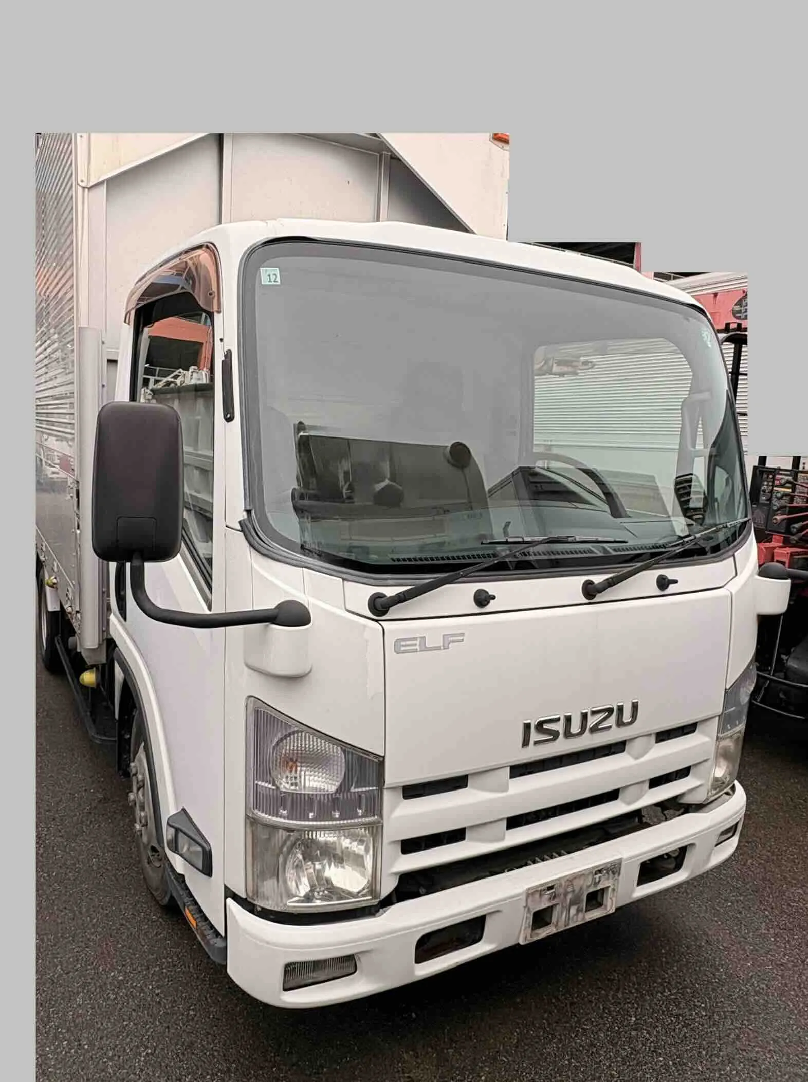 Isuzu Elf Truck Aluminium wing