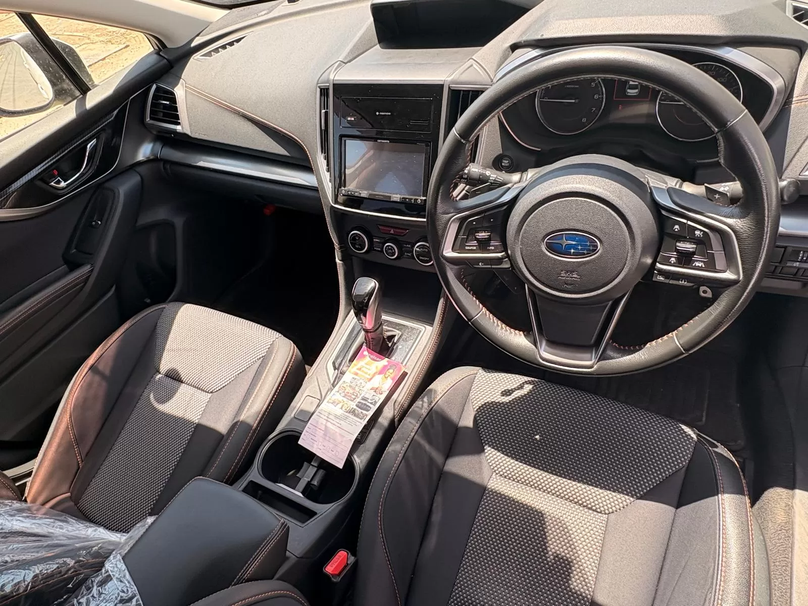 SUBARU IMPREZA XV5 4WD
