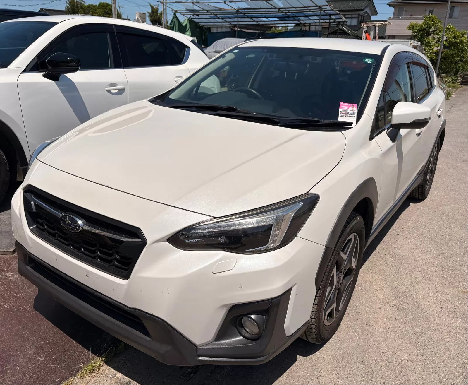SUBARU IMPREZA XV5 4WD