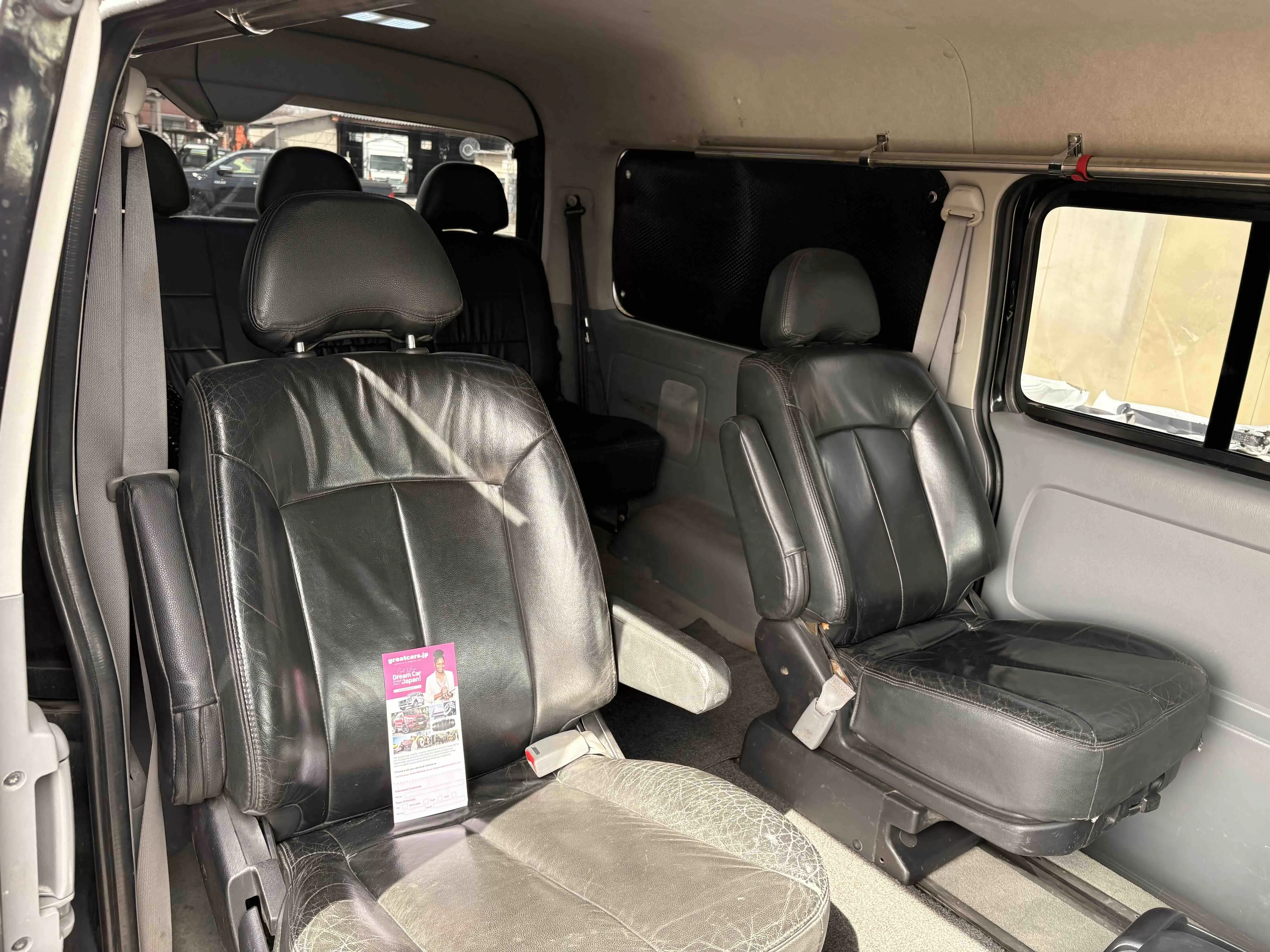 TOYOTA HIACE VAN SUPER GL
