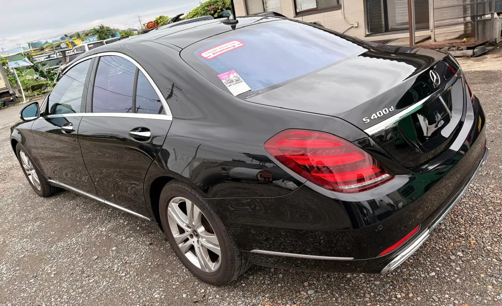 MERCEDES BENZ S-CLASS 4D