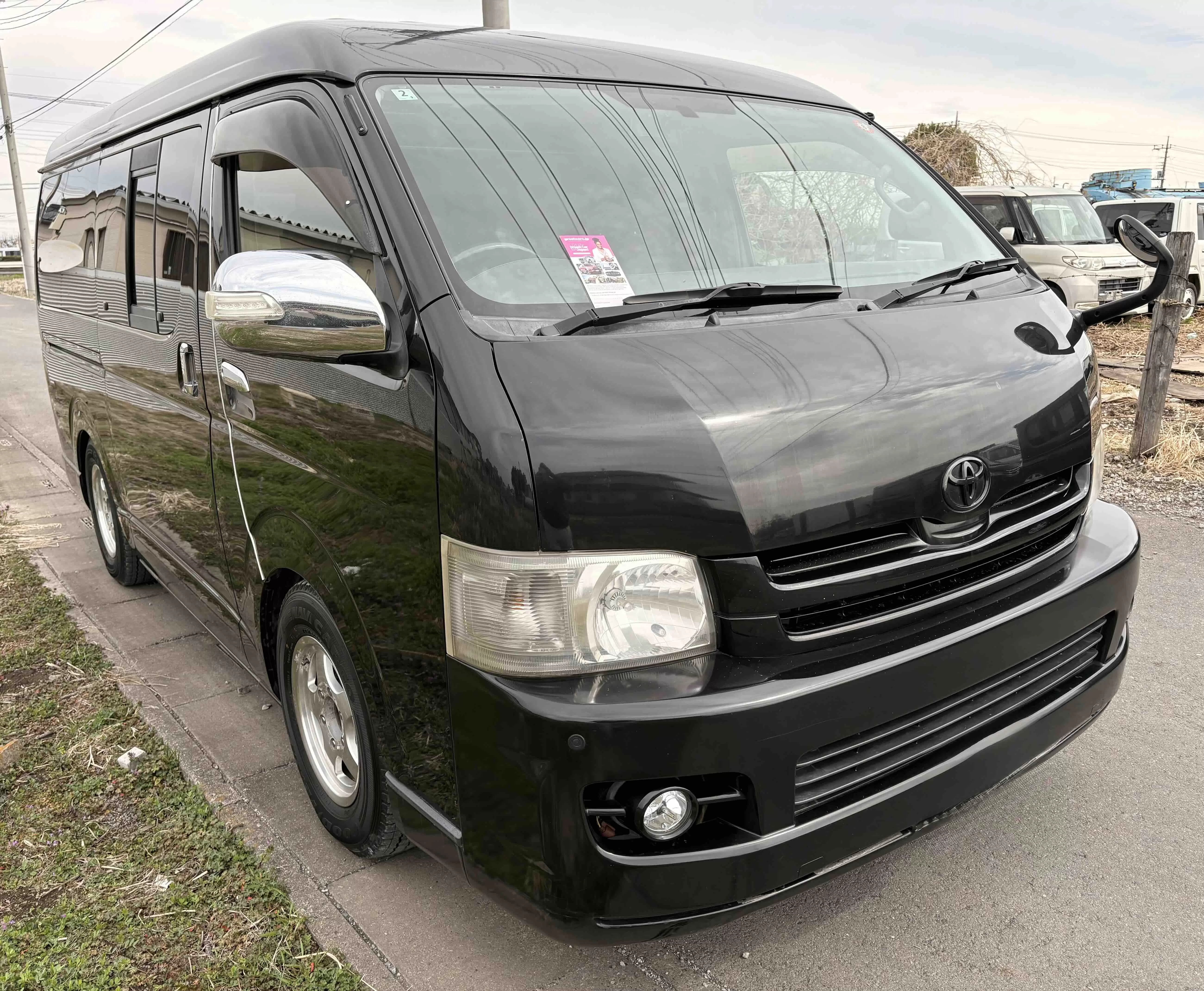 TOYOTA HIACE VAN SUPER GL