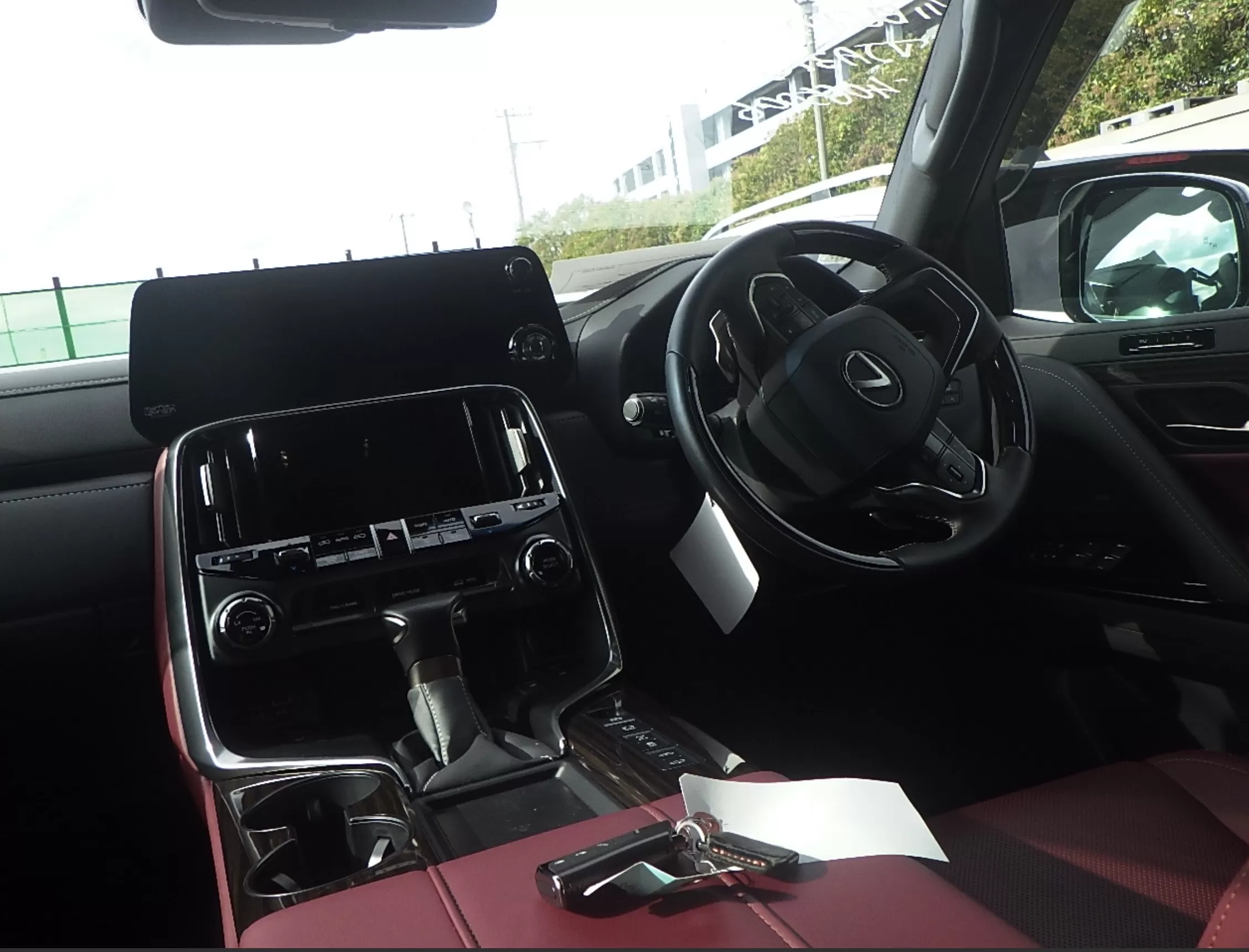 LEXUS LX 4WD LX600