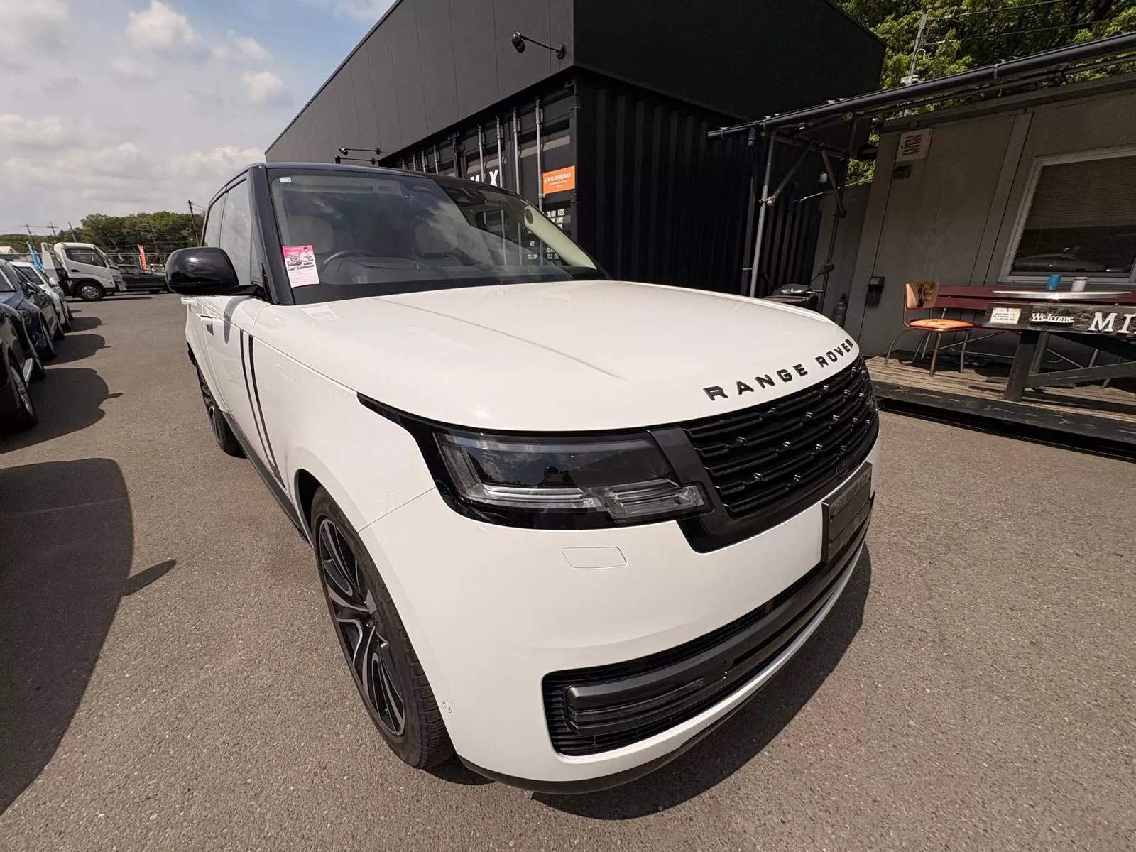 LAND ROVER RANGE ROVER 4WD AUTOBIGRAPHY