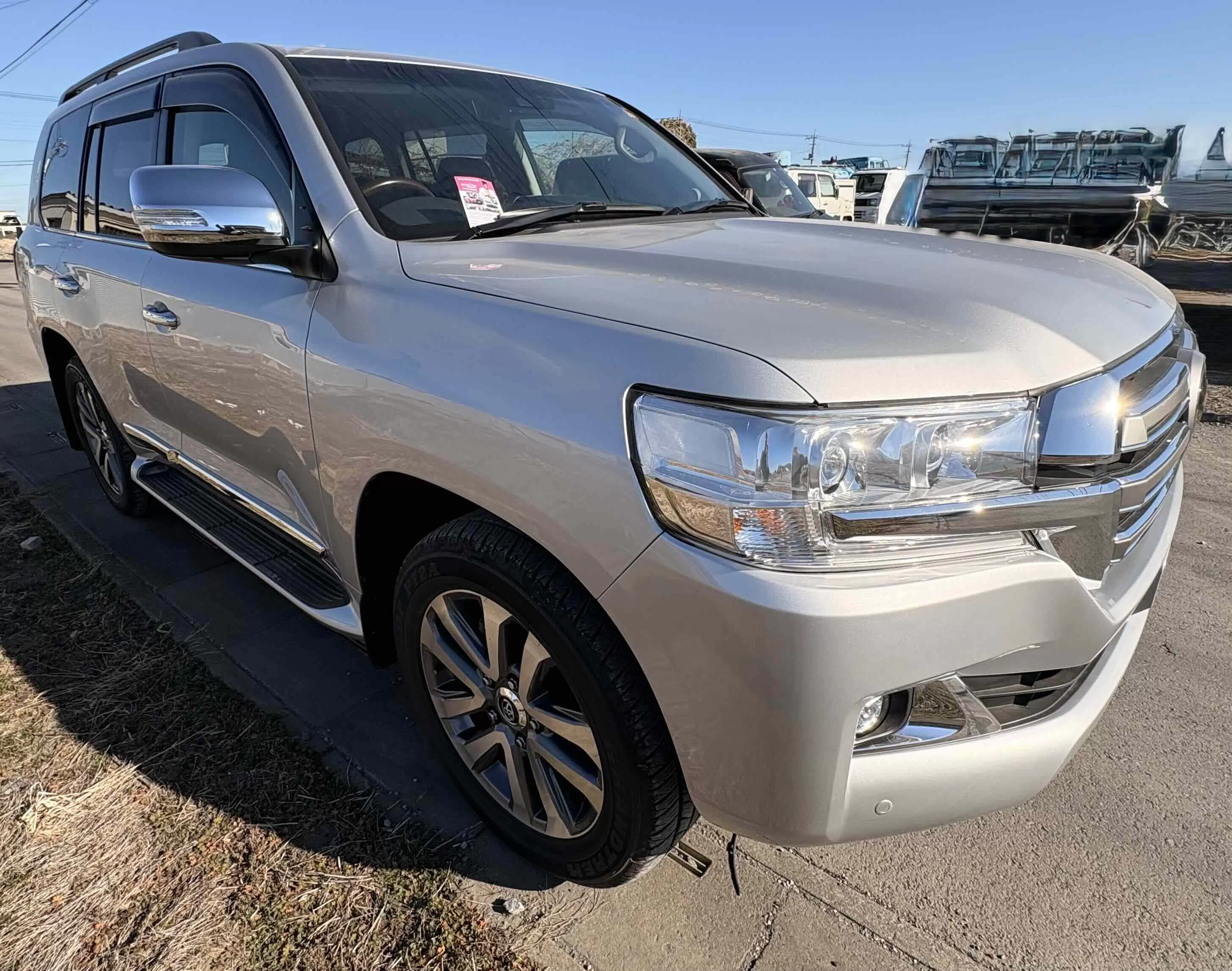 TOYOTA LANDCRUISER 4WD V8