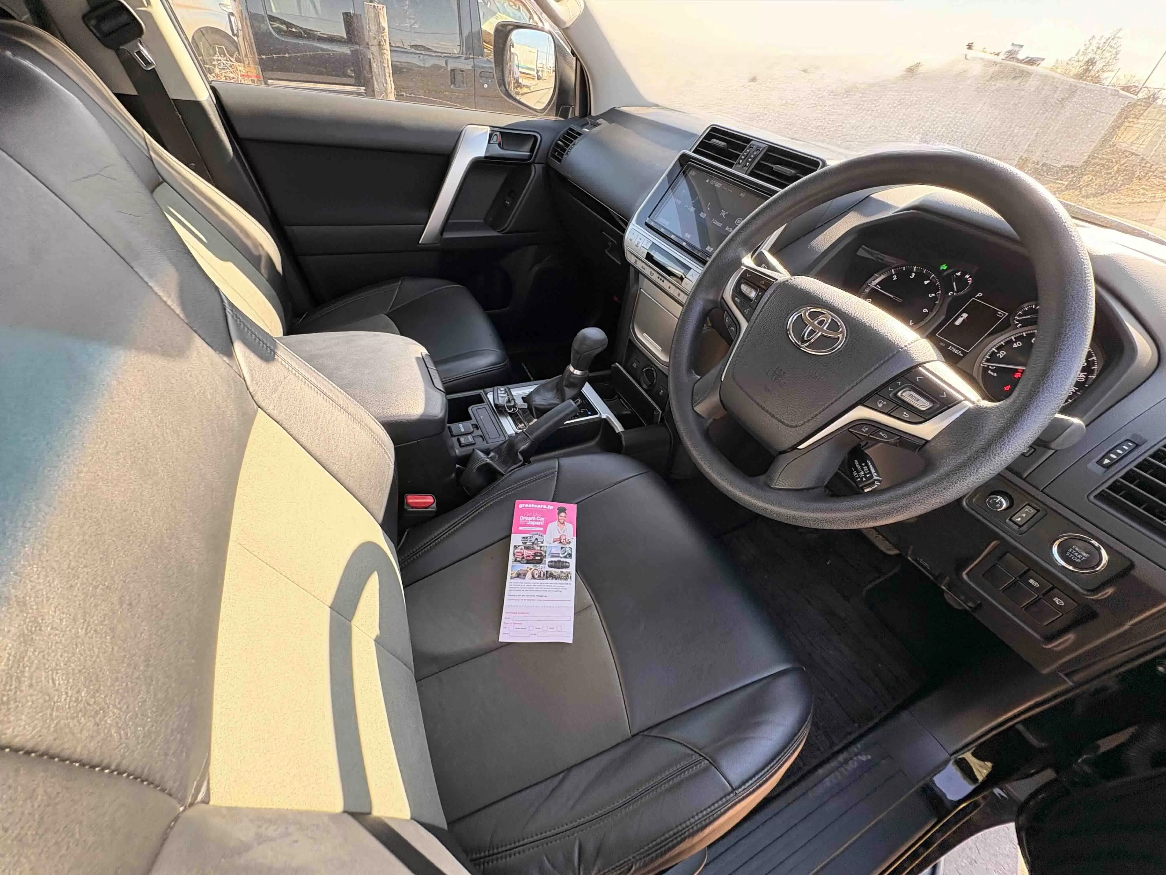 LAND CRUISER PRADO 4WD TX