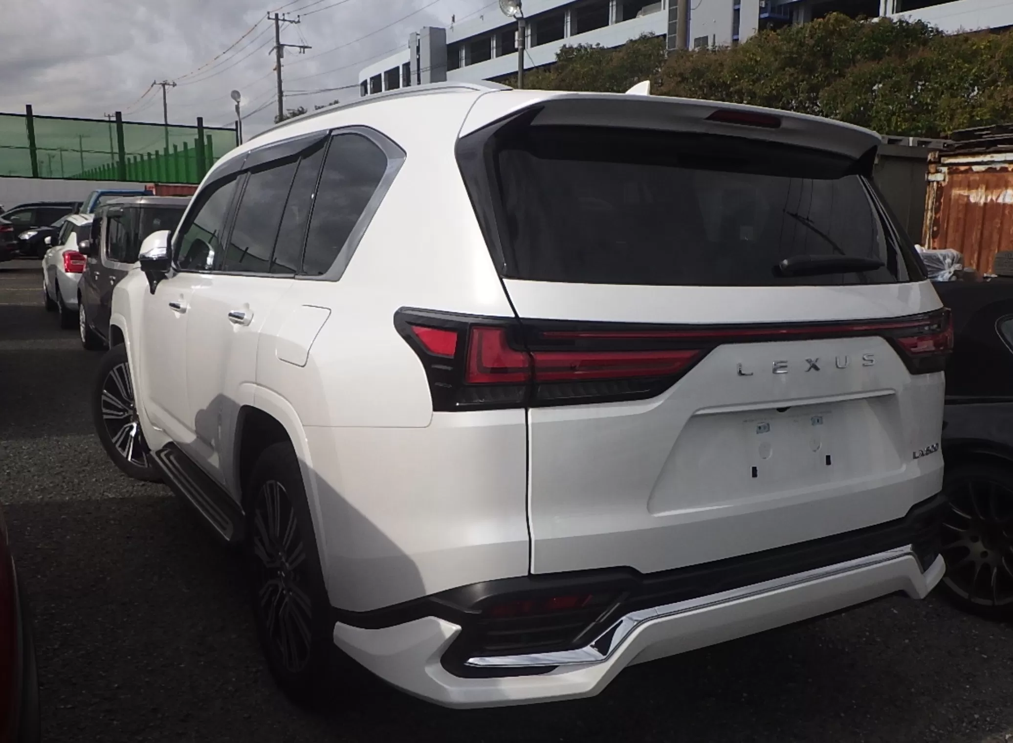 LEXUS LX 4WD LX600