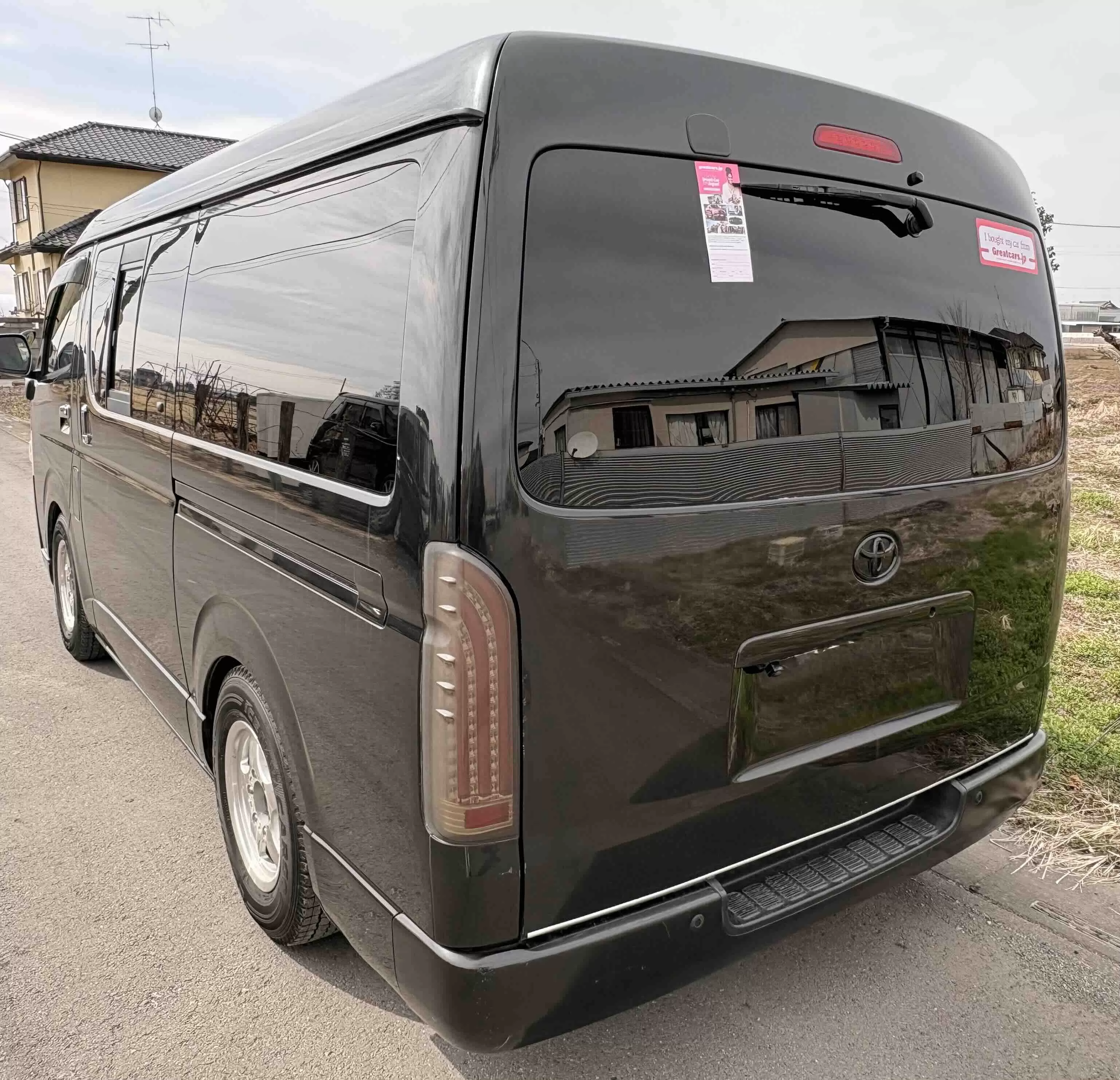 TOYOTA HIACE VAN SUPER GL