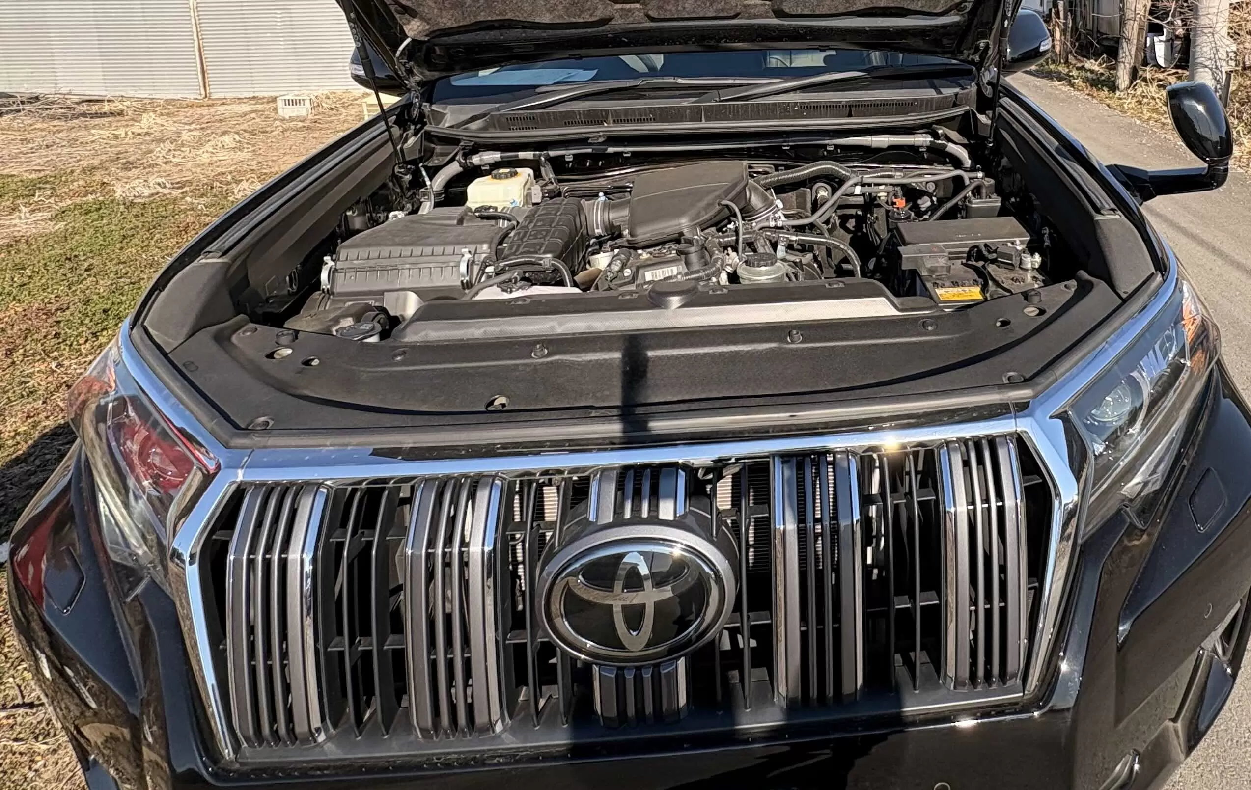 LAND CRUISER PRADO 4WD TX