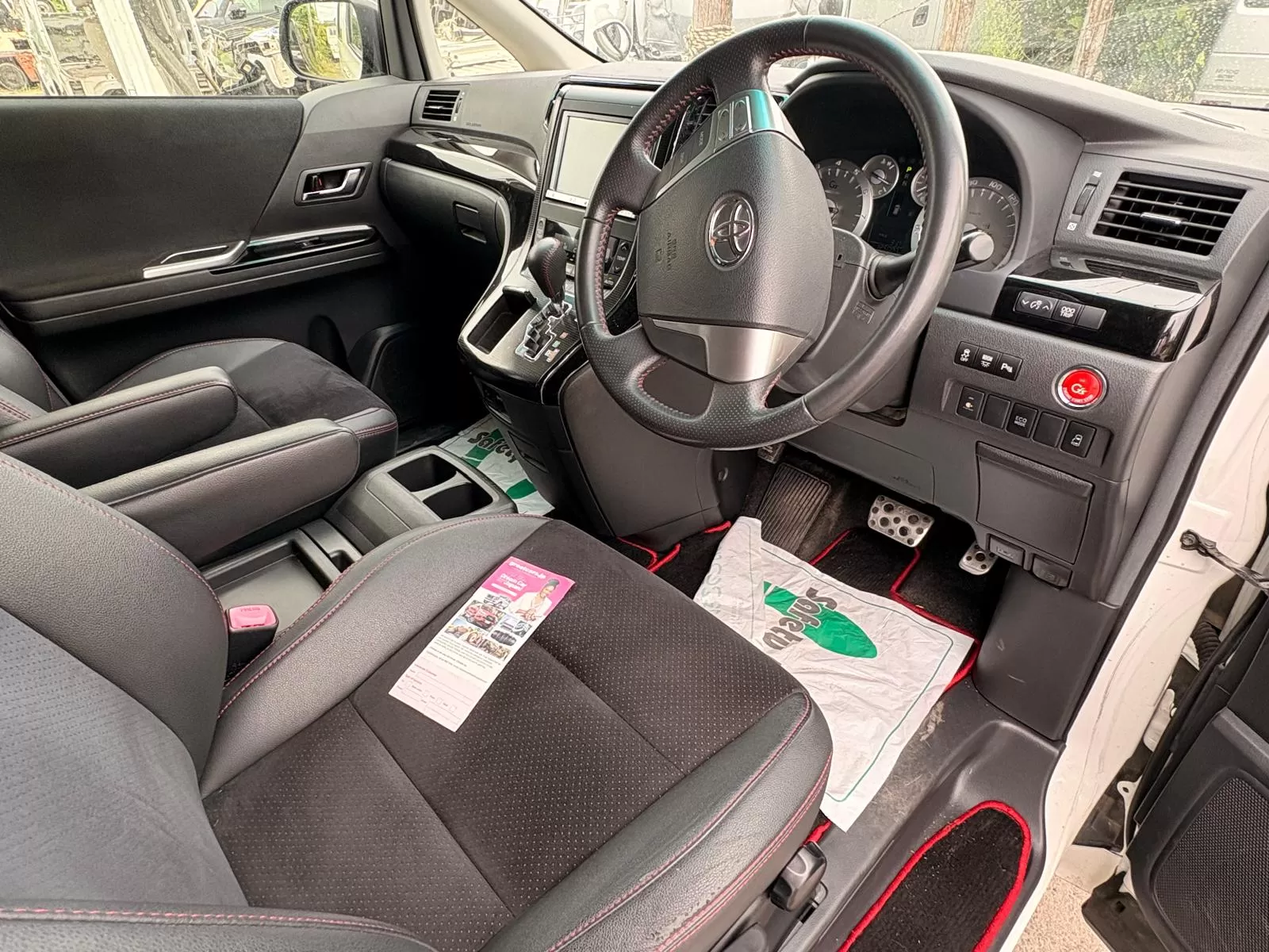TOYOTA ALPHARD 240S GS