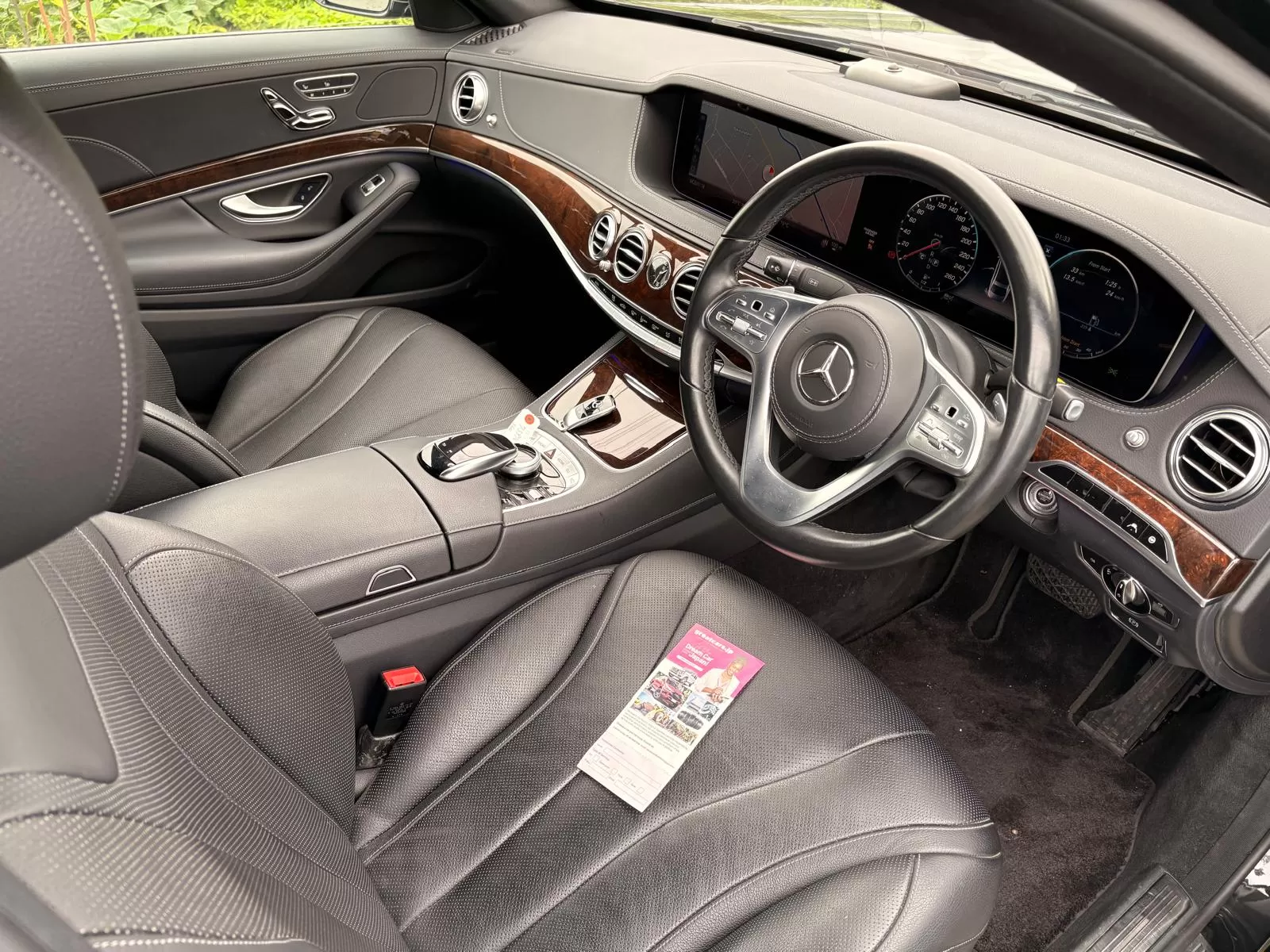 MERCEDES BENZ S-CLASS 4D
