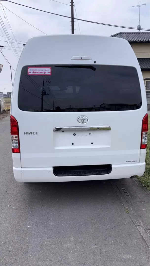 TOYOTA HIACE SUPERLONG GDH226K